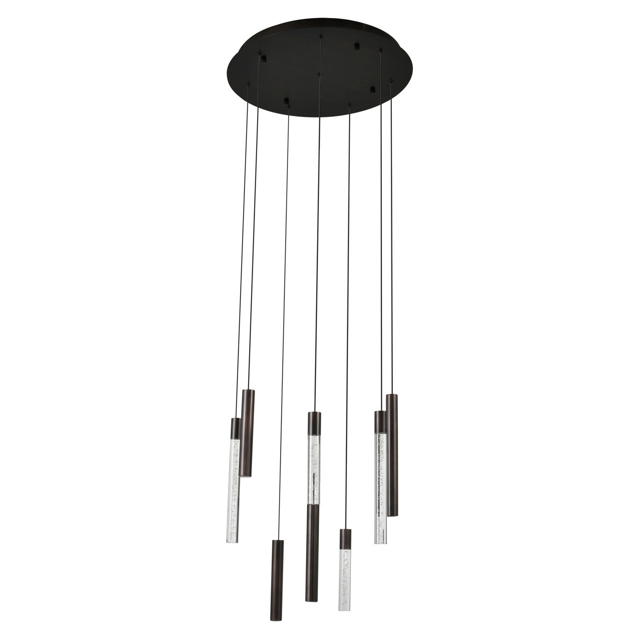 Lampa wisząca OXLEY brązowy