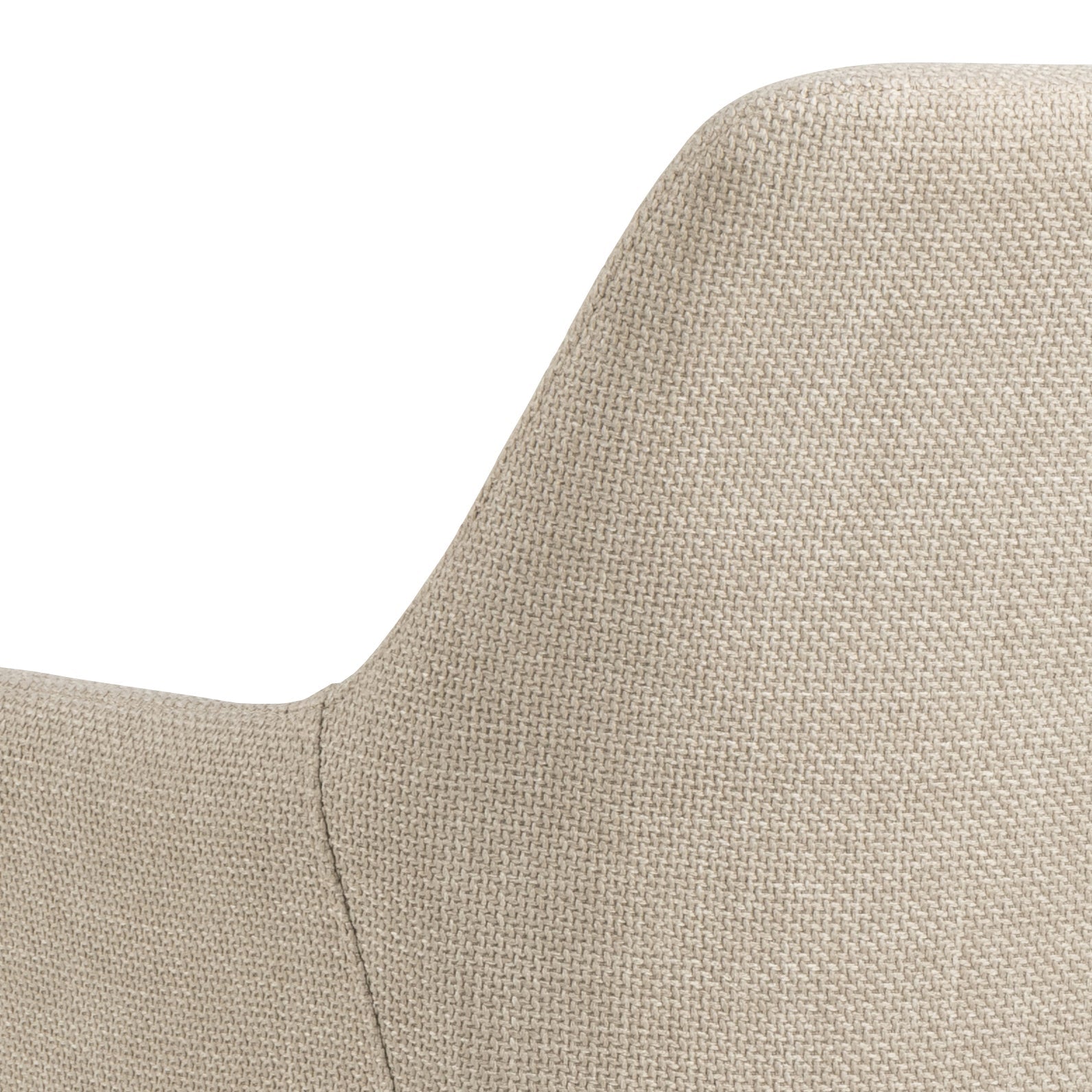 Beige Lick Stuhl