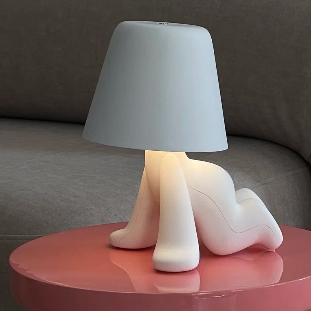 Portable lamp SWEET BROTHERS RON black