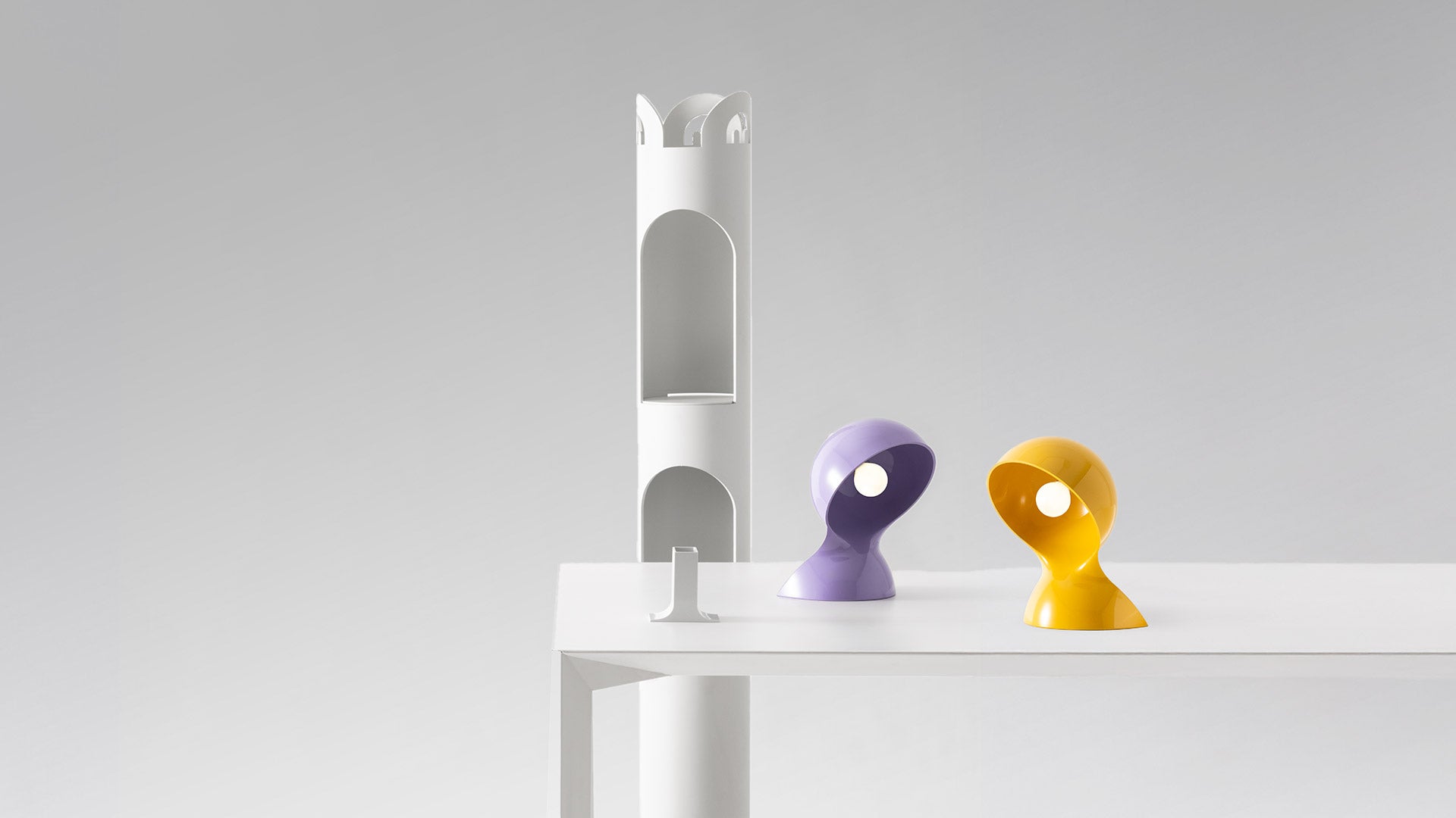 DALÙ Yellow Table Lamp