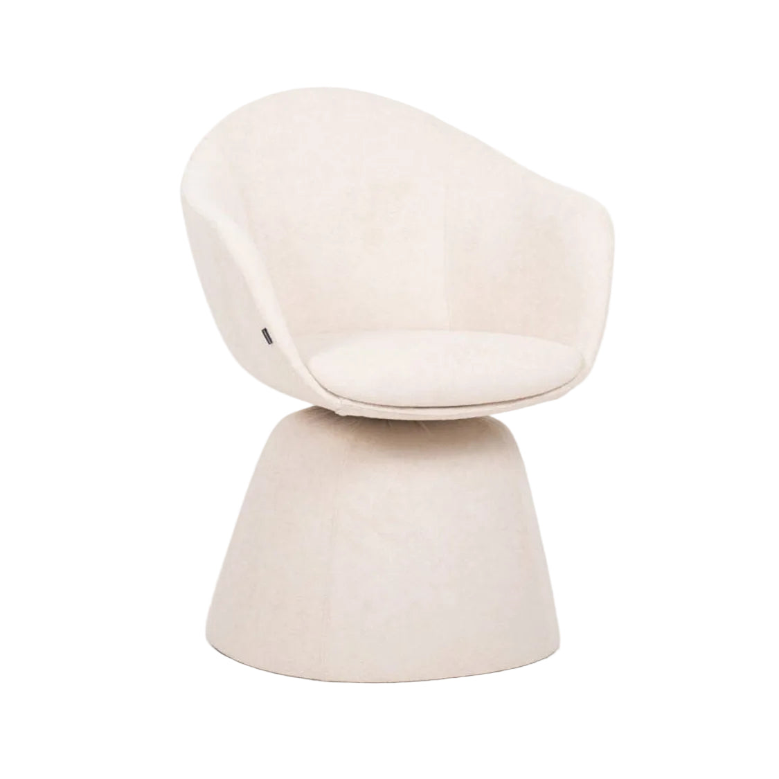 Upholstered Swivel Chair DAMA