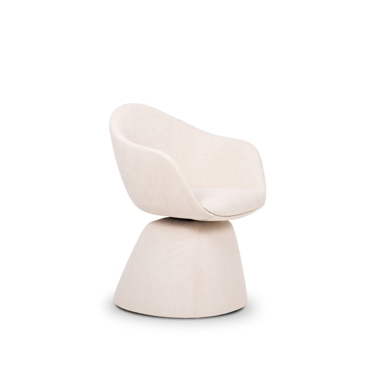 Upholstered Swivel Chair DAMA
