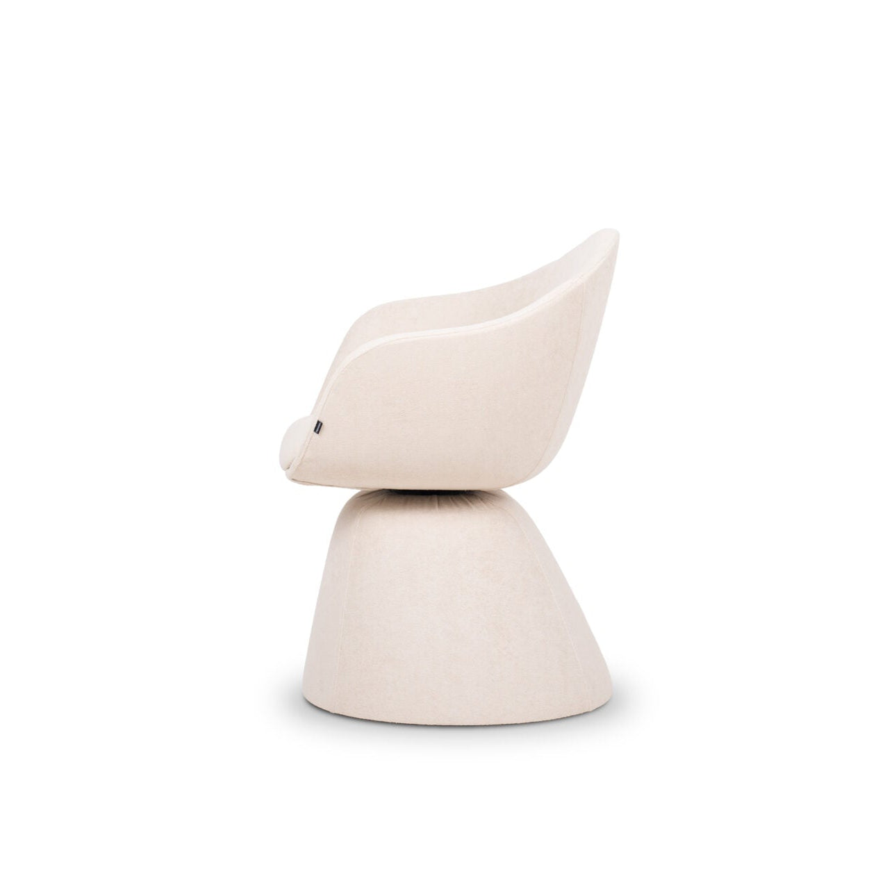 Upholstered Swivel Chair DAMA