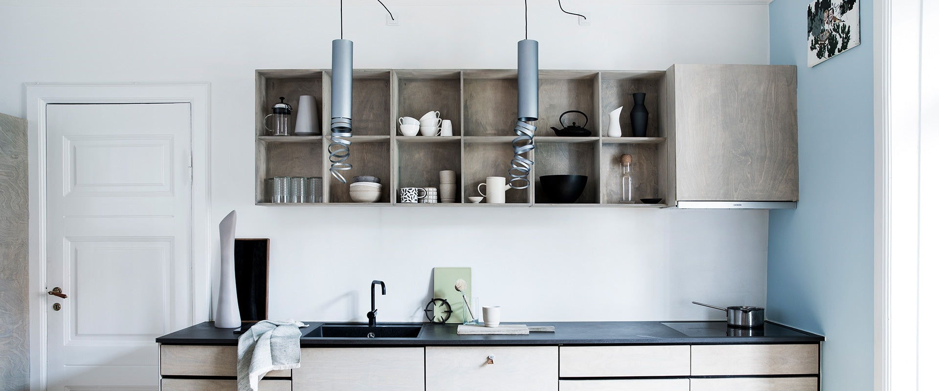 DECOMPOSE Dark Gray Pendant Lamp
