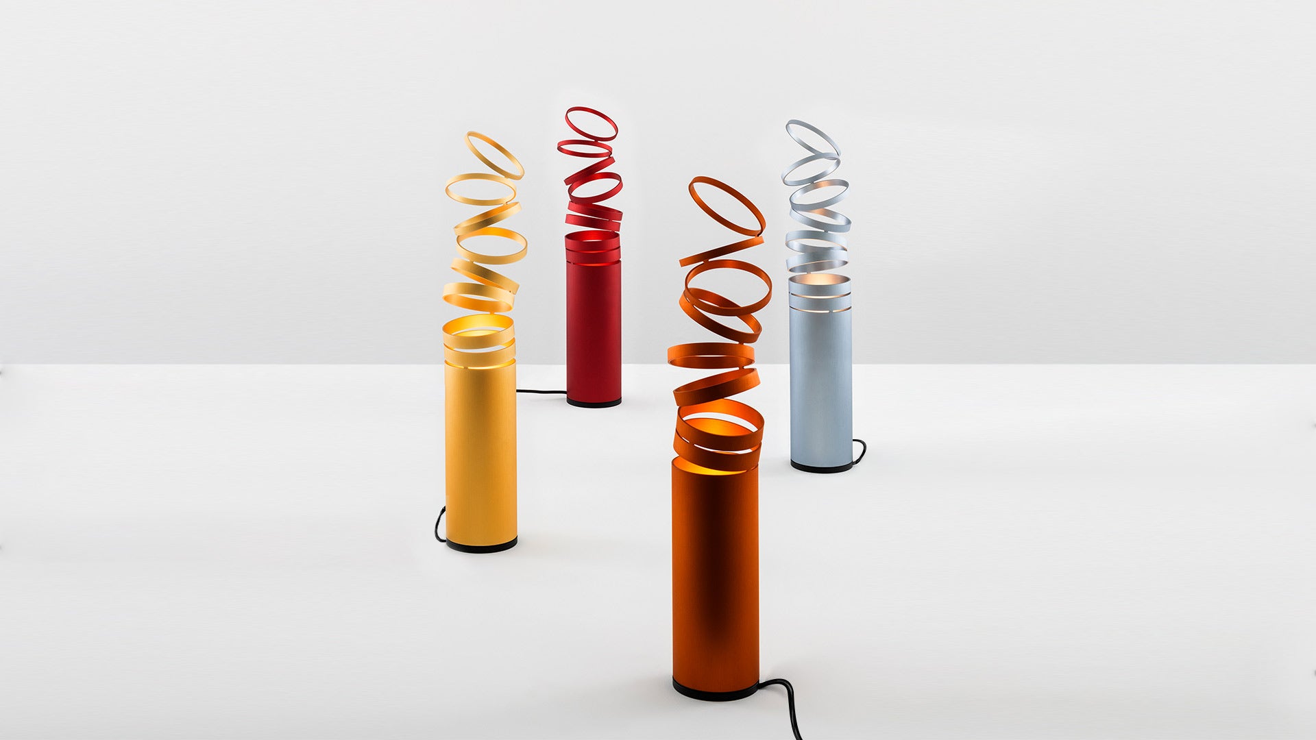 DECOMPOSE Table Lamp Red