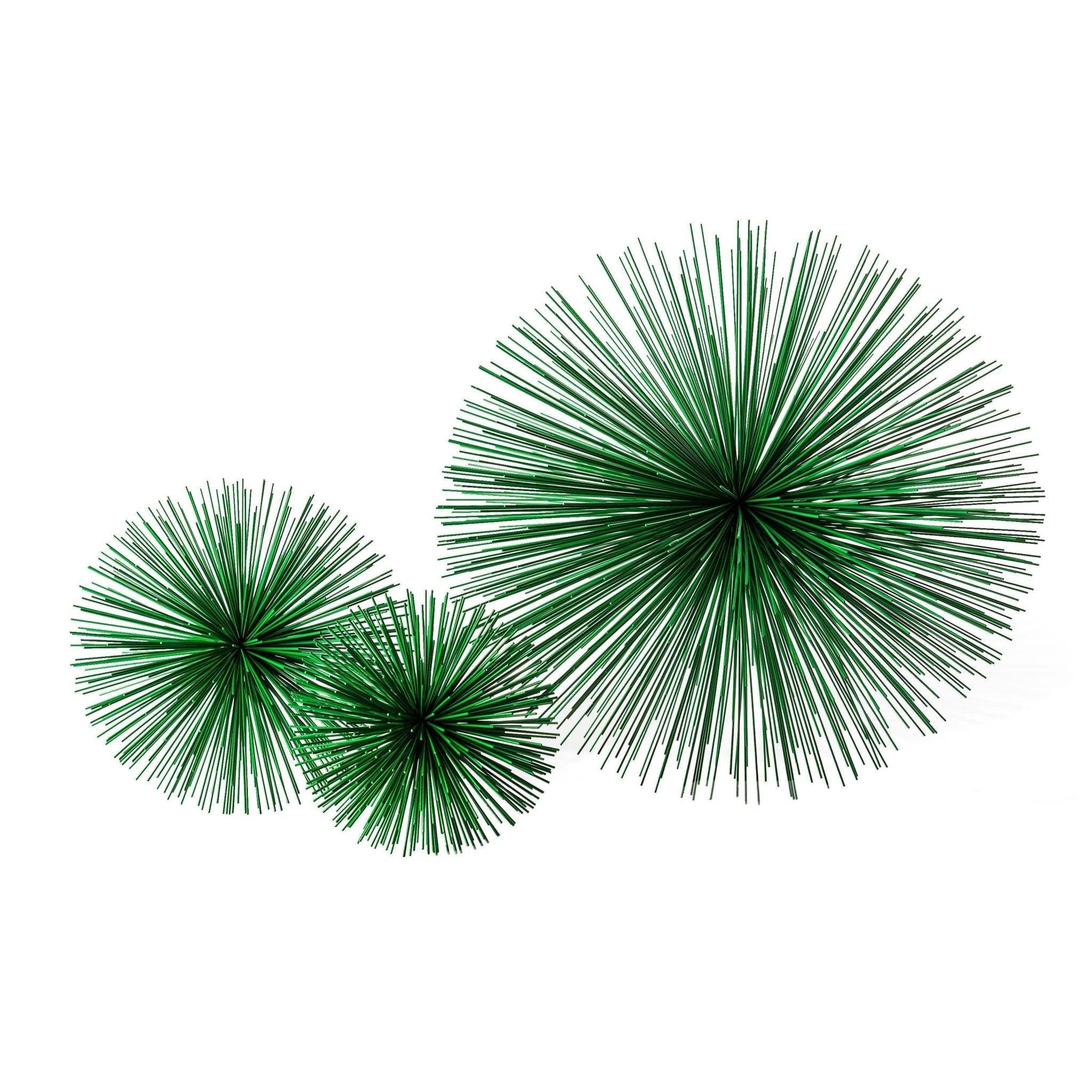 Dekoracja PRICKLE ciemnozielony Pols Potten Eye on Design