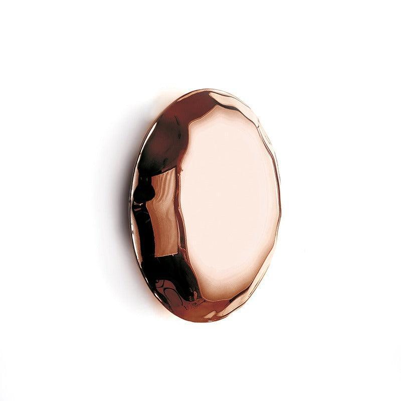 Dekoracyjny wieszak PIN miedź polerowana Zieta Studio 14 cm Eye on Design
