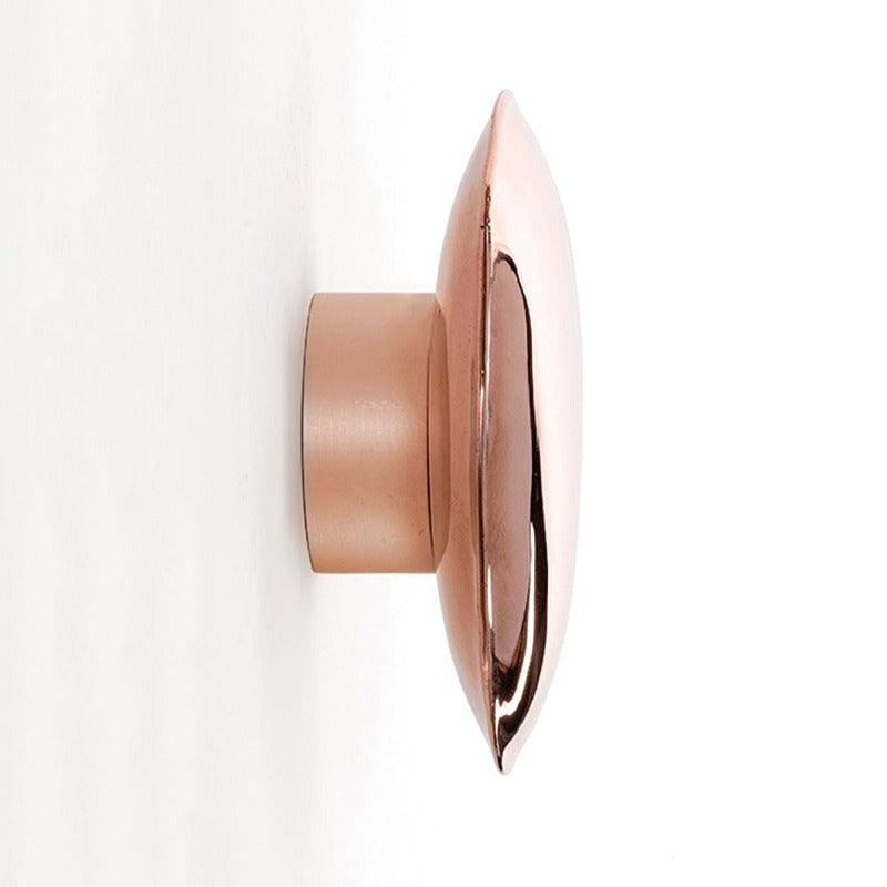 Dekoracyjny wieszak PIN miedź polerowana Zieta Studio Eye on Design