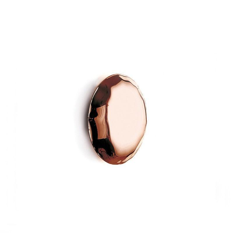 Dekoracyjny wieszak PIN miedź polerowana Zieta Studio 10 cm Eye on Design
