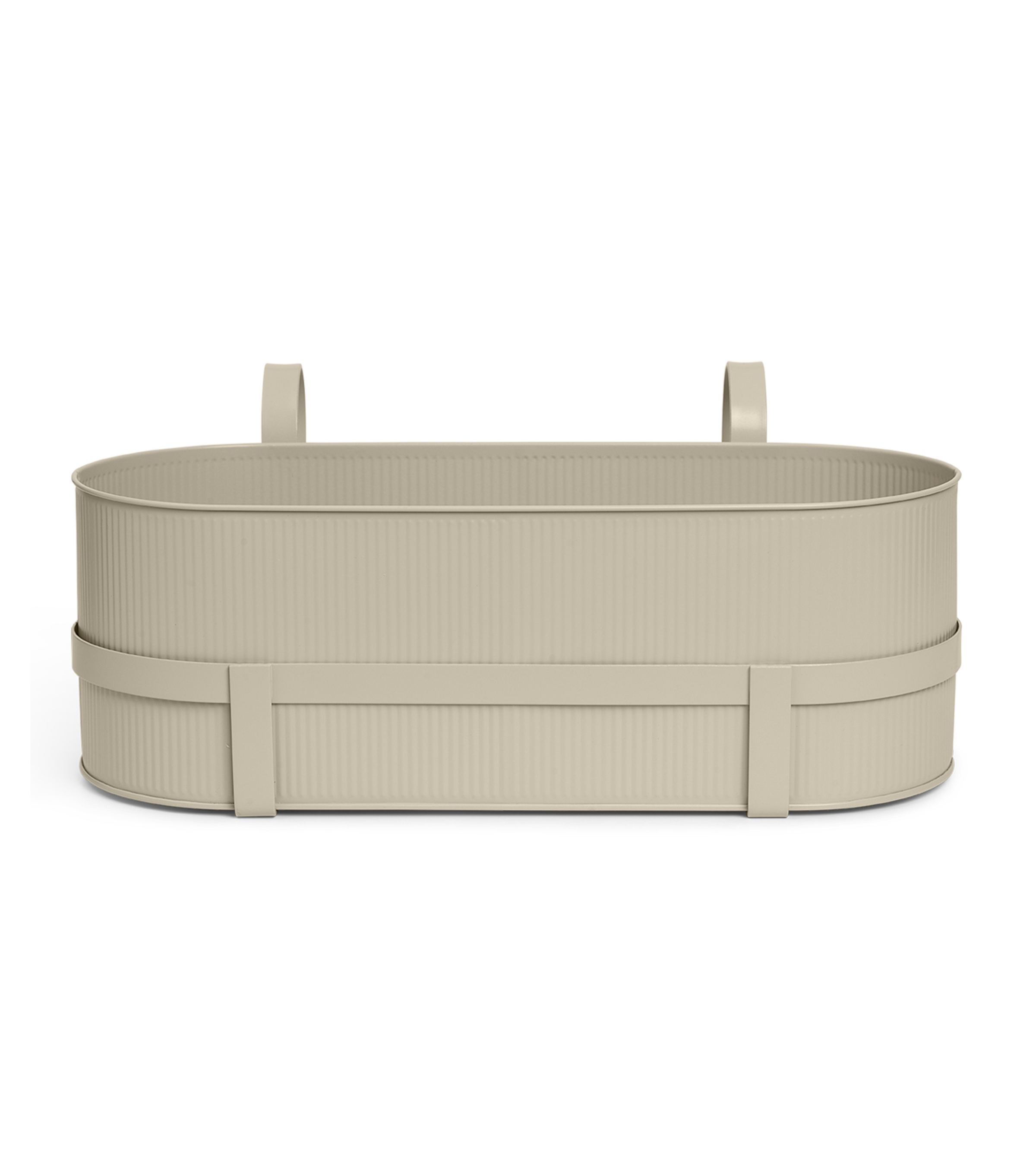 Hängeblumentopf BAU beige