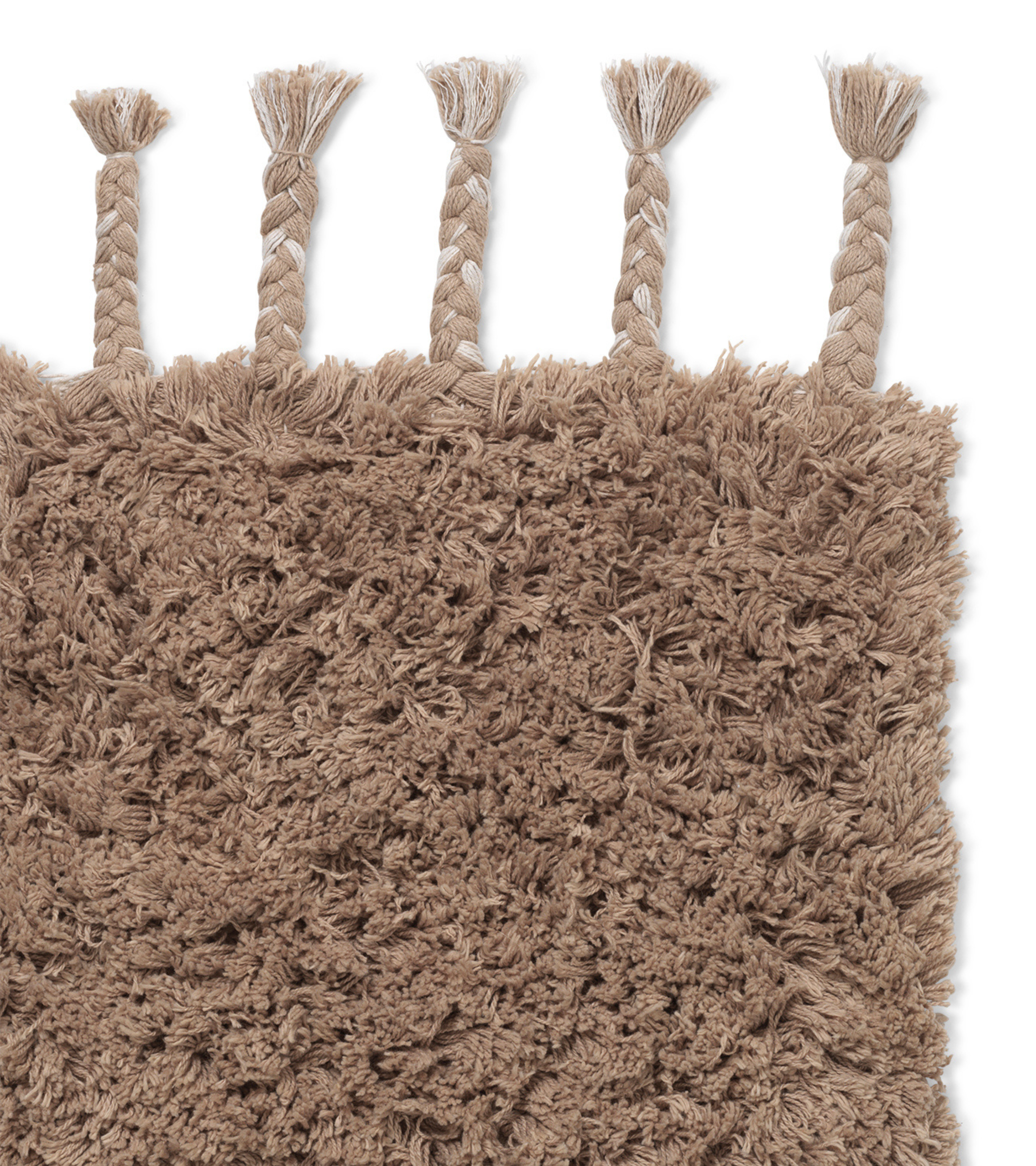 AMASS WHITE PEPPER sand rug