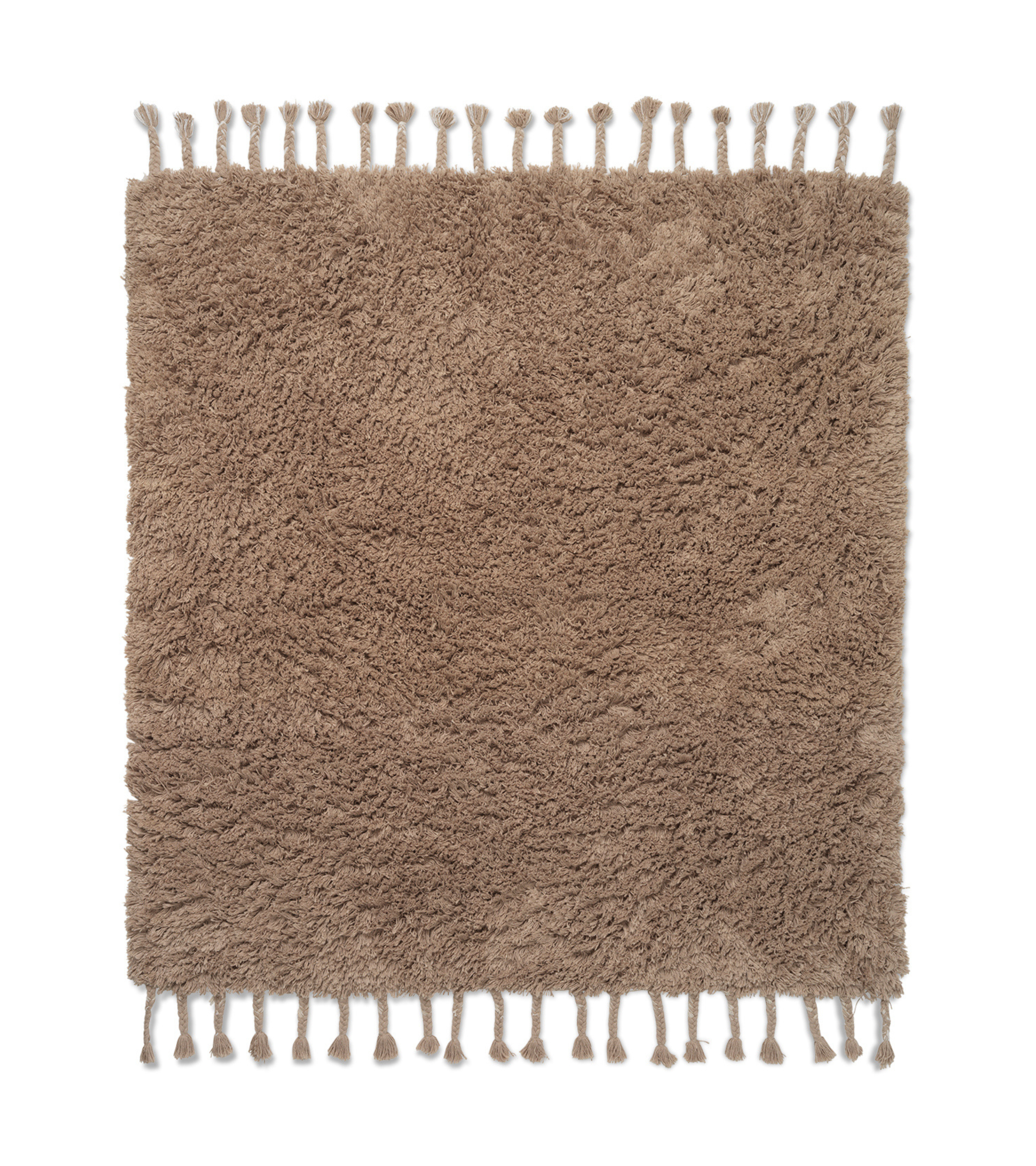 AMASS WHITE PEPPER sand rug