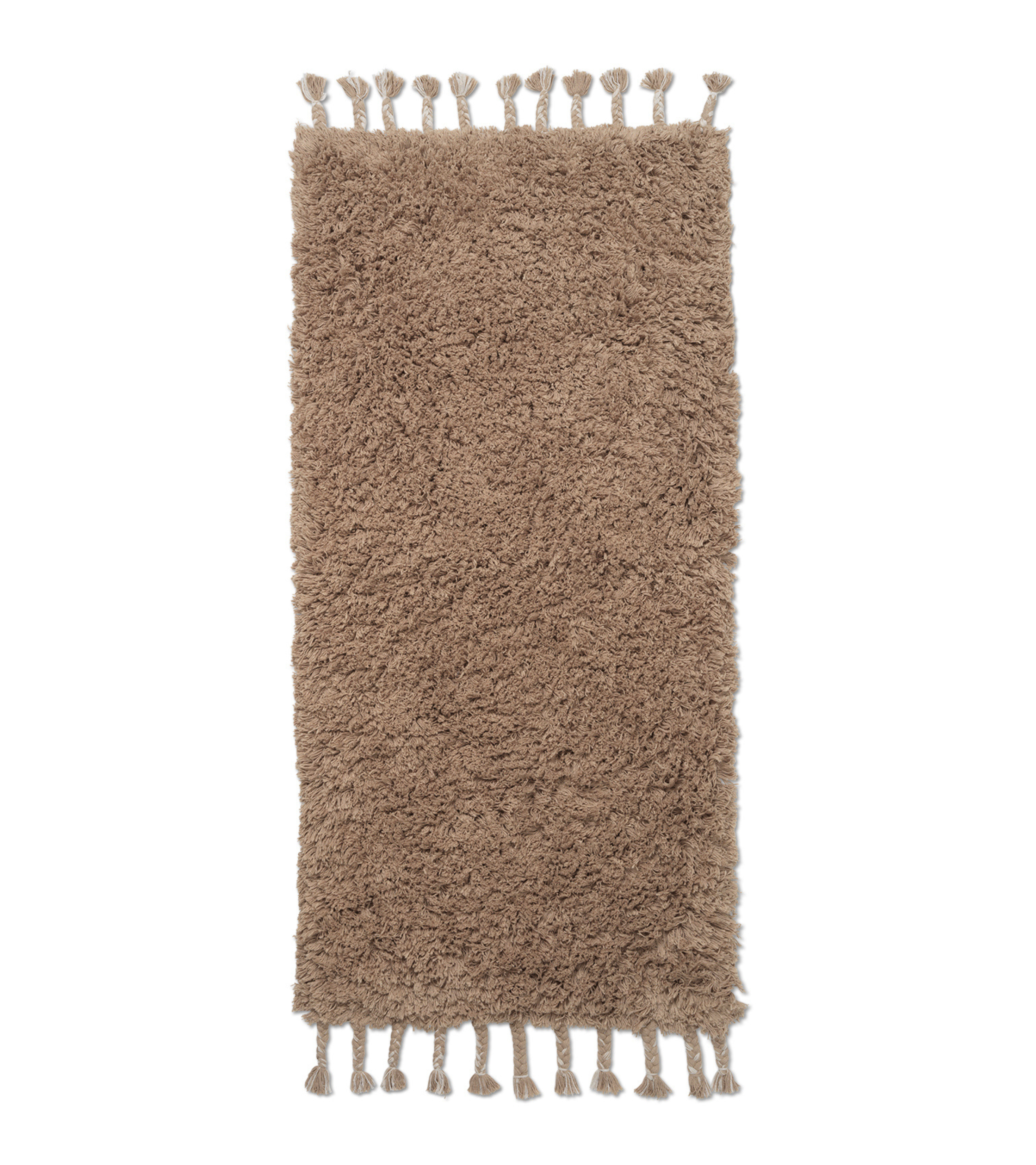 AMASS WHITE PEPPER sand rug