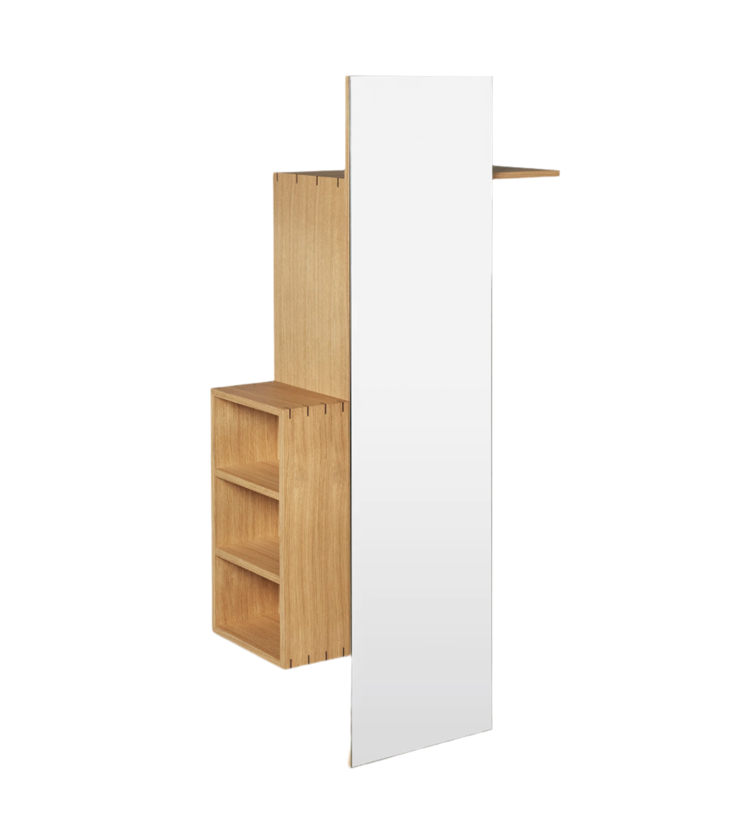 Spiegelschrank BON FLURSCHRANK Eiche geölt