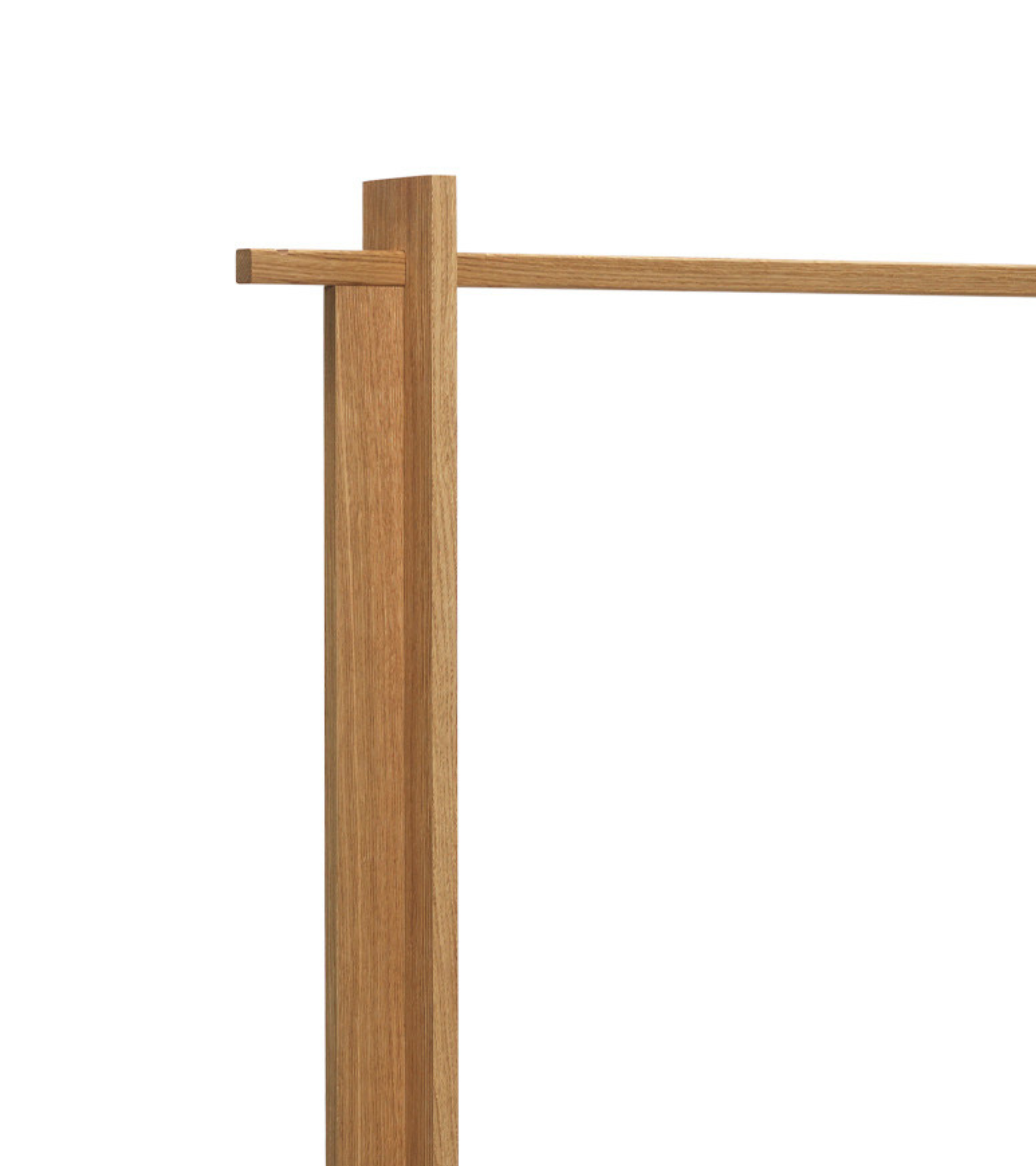 BRIDGE KLEIDERSTÄNDER Kleiderständer Eichenfurnier