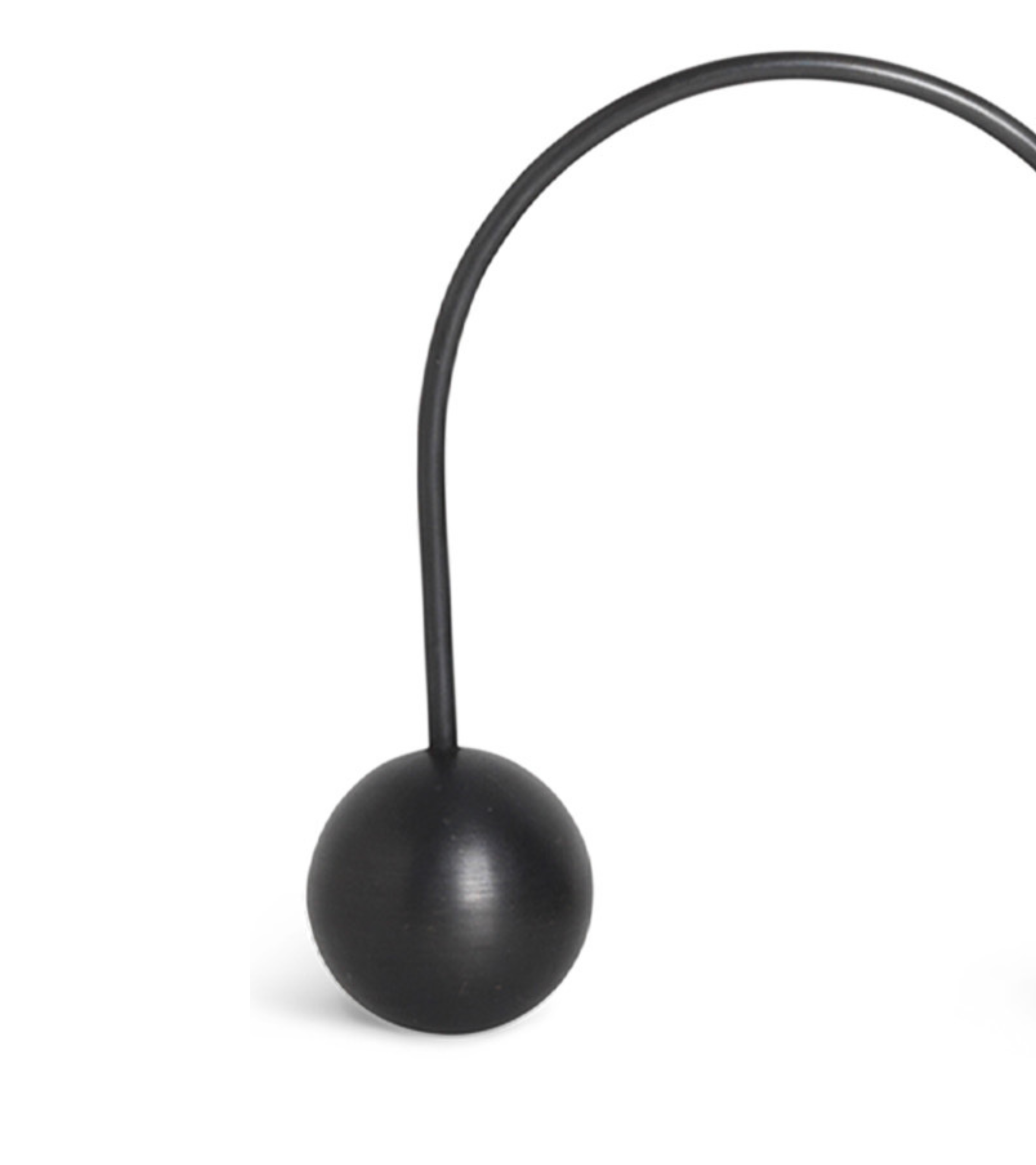 BALANCE TEALIGHT Candle Holder Black