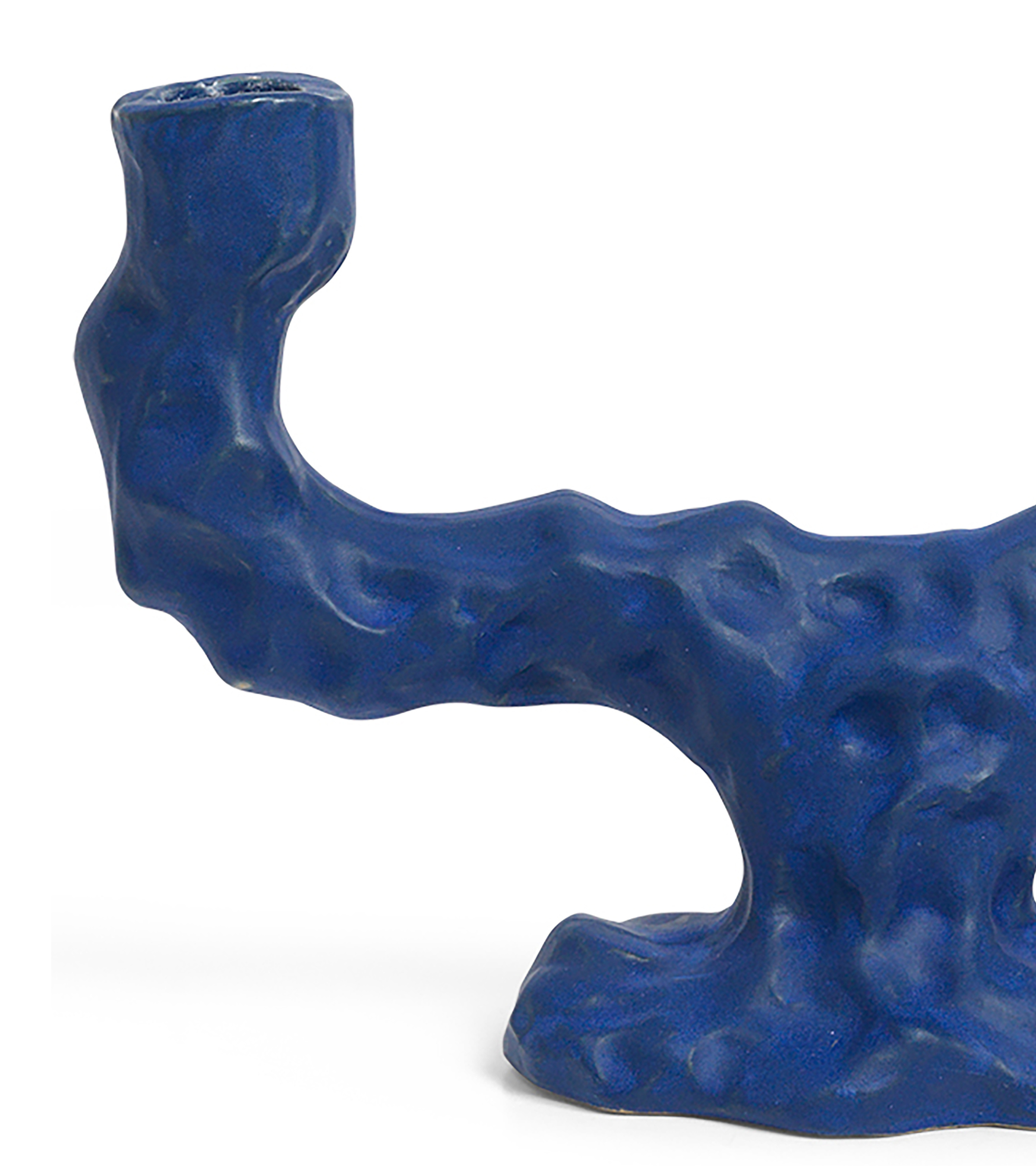 DITO DOUBLE blue candlestick