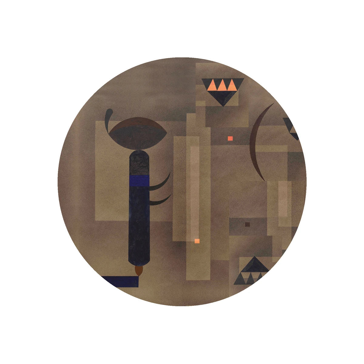 Wall Lamp DOTS LIGHTING - GLOOMY GEOMETRY brown