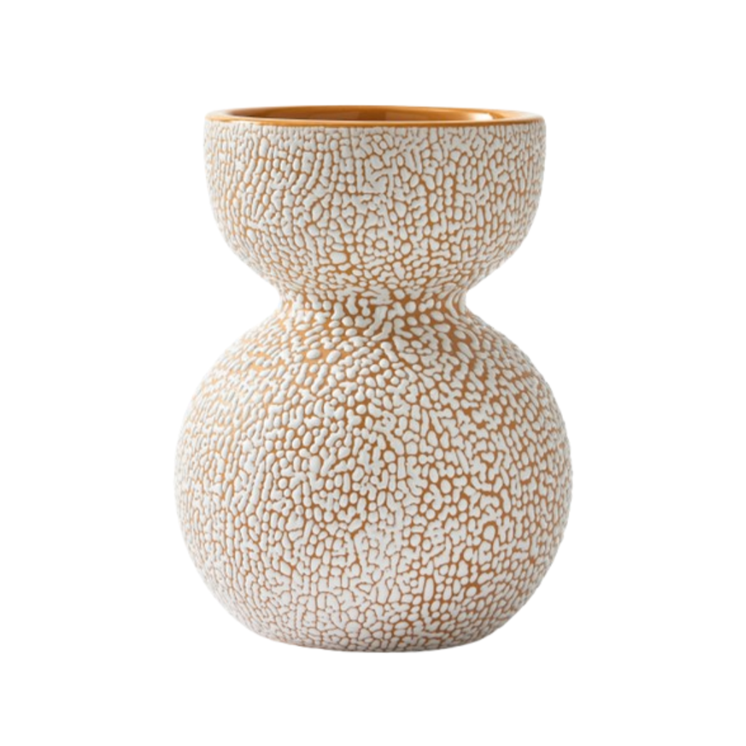 BOOLB DOTS Vase orange
