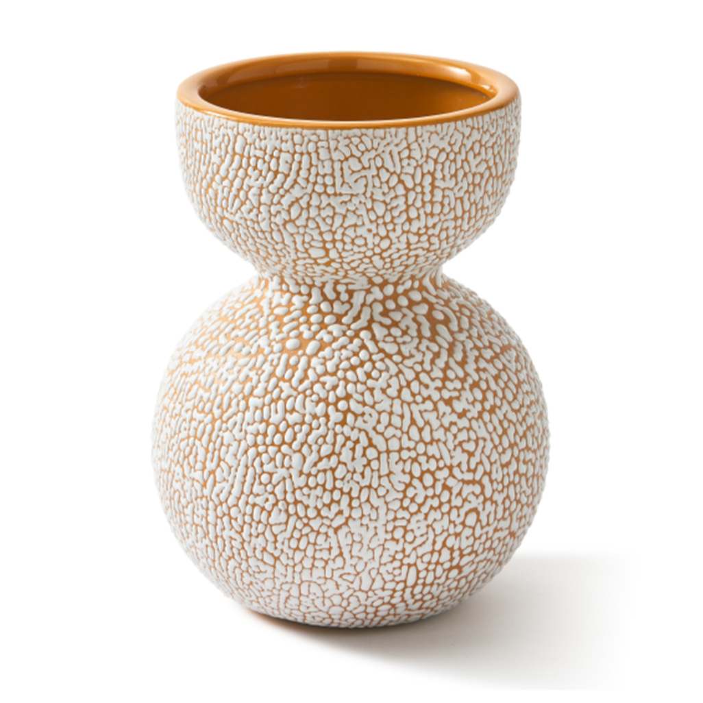 BOOLB DOTS Vase orange