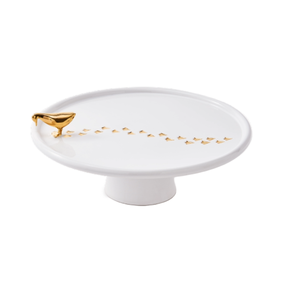 Patera WALKING DUCK white