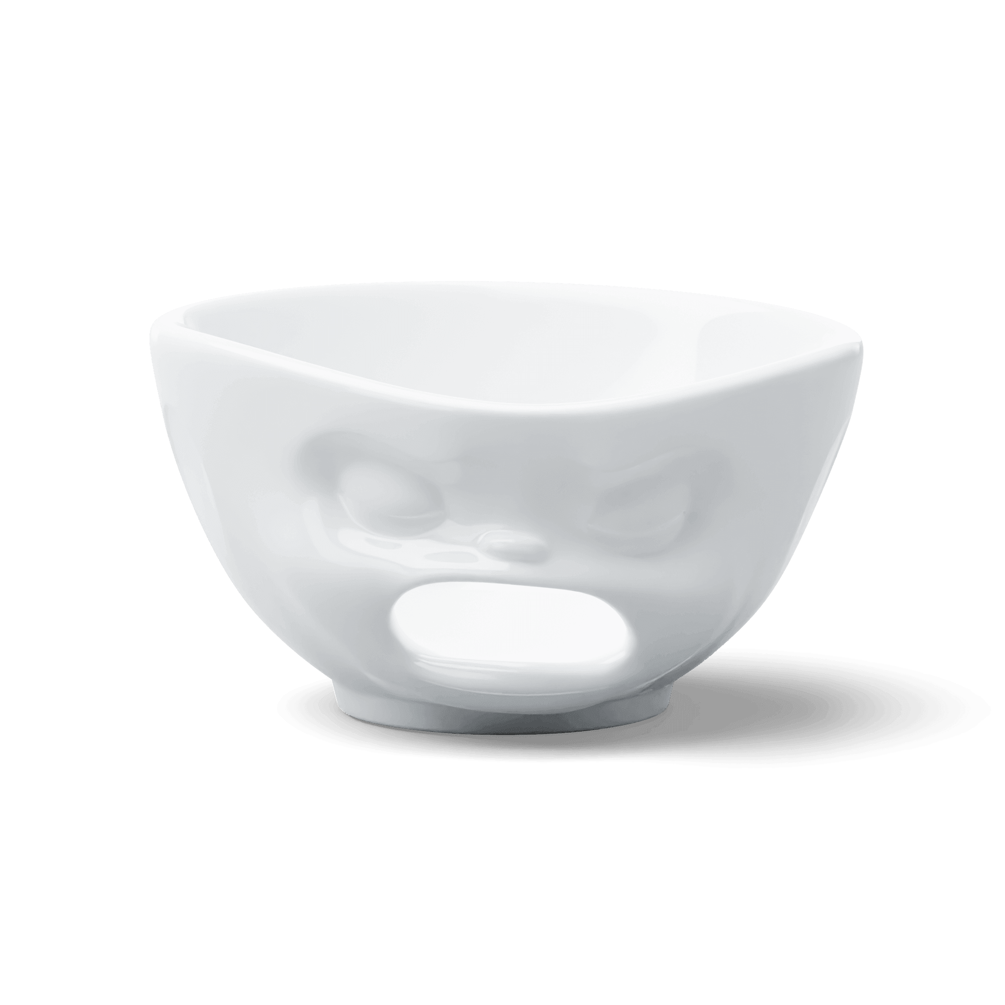 Duża miska BARFING biały 58products Eye on Design