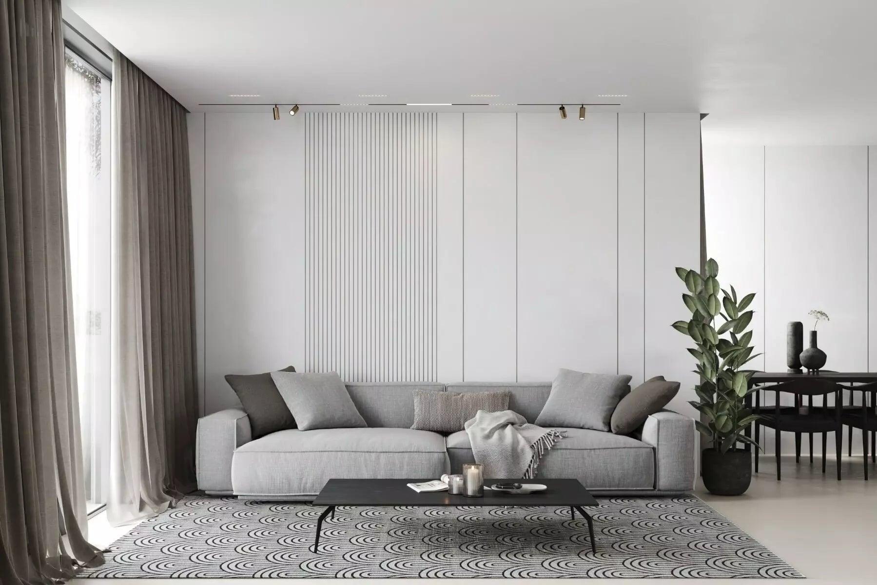 Dywan ARCO czarny Carpet Decor Eye on Design