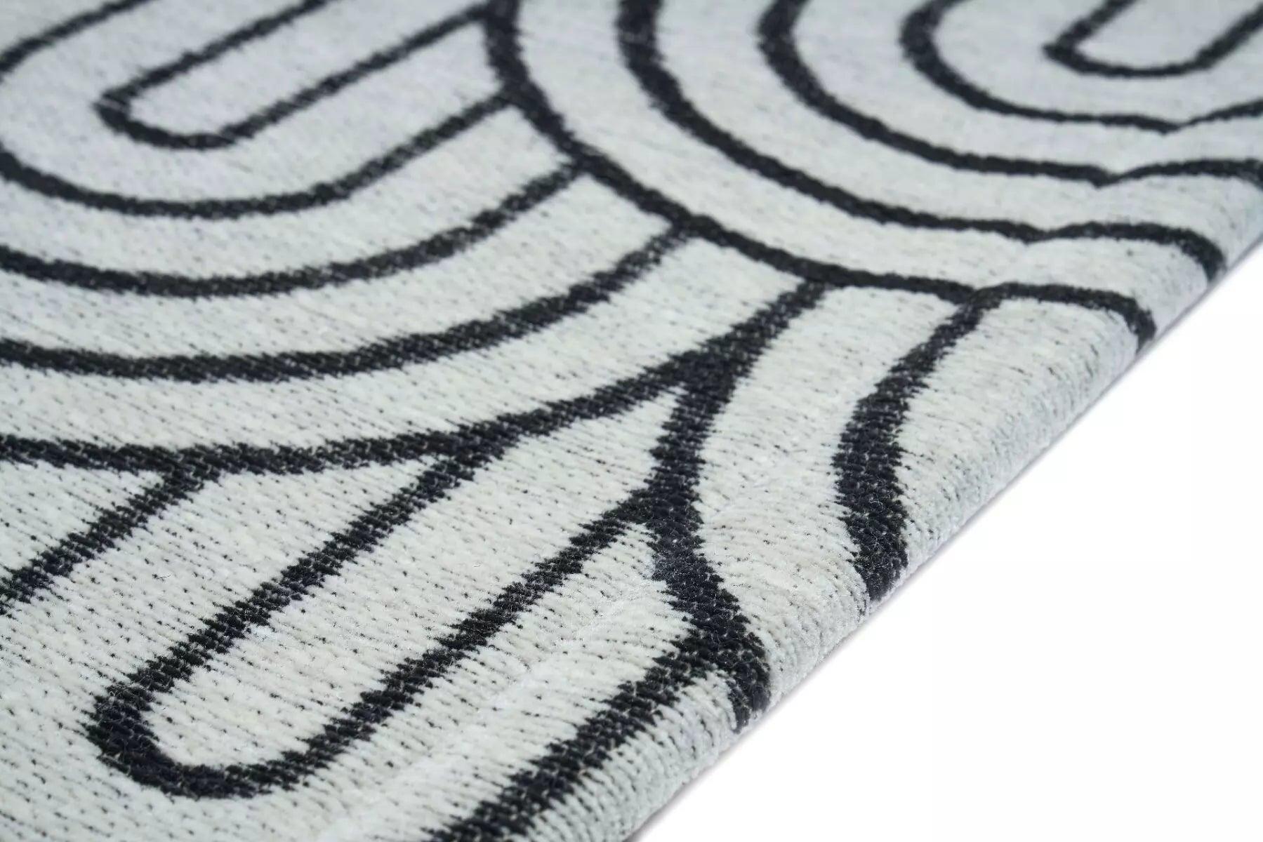 Dywan ARCO czarny Carpet Decor Eye on Design