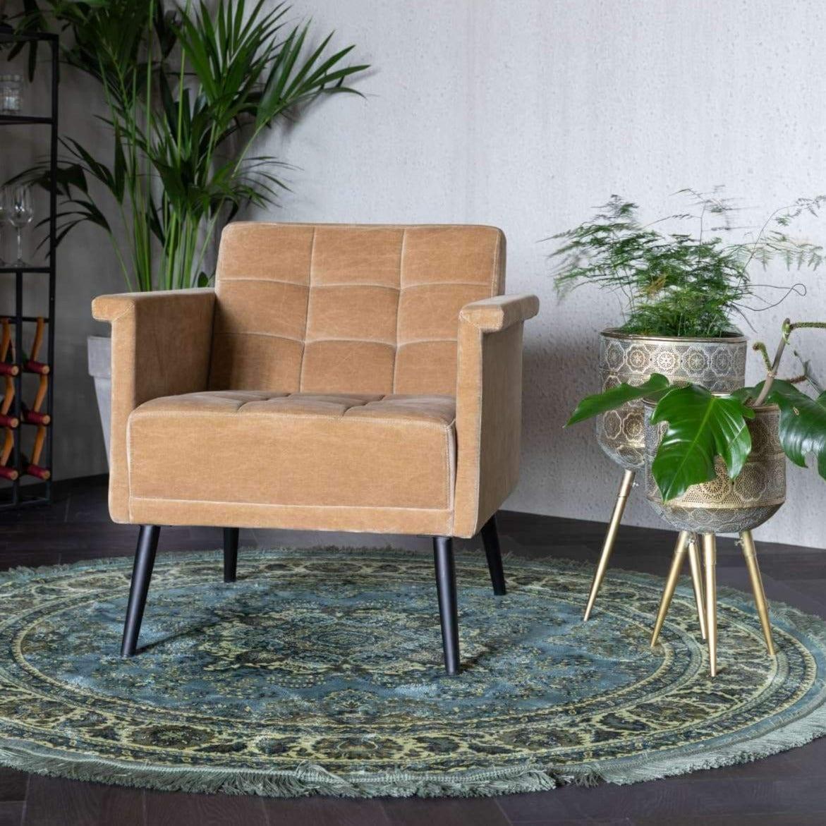 Dywan BODEGA zielony Dutchbone Eye on Design