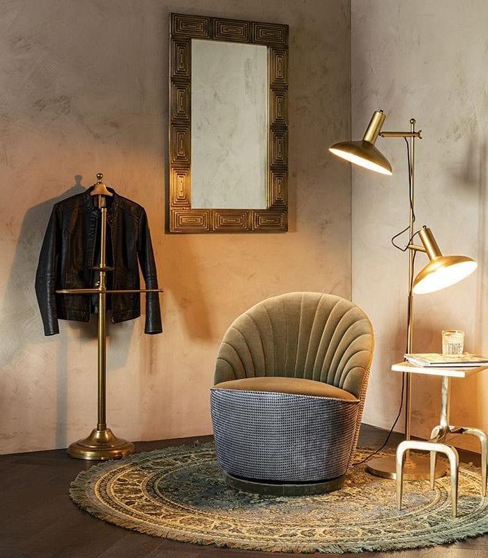 Dywan BODEGA zielony Dutchbone Eye on Design