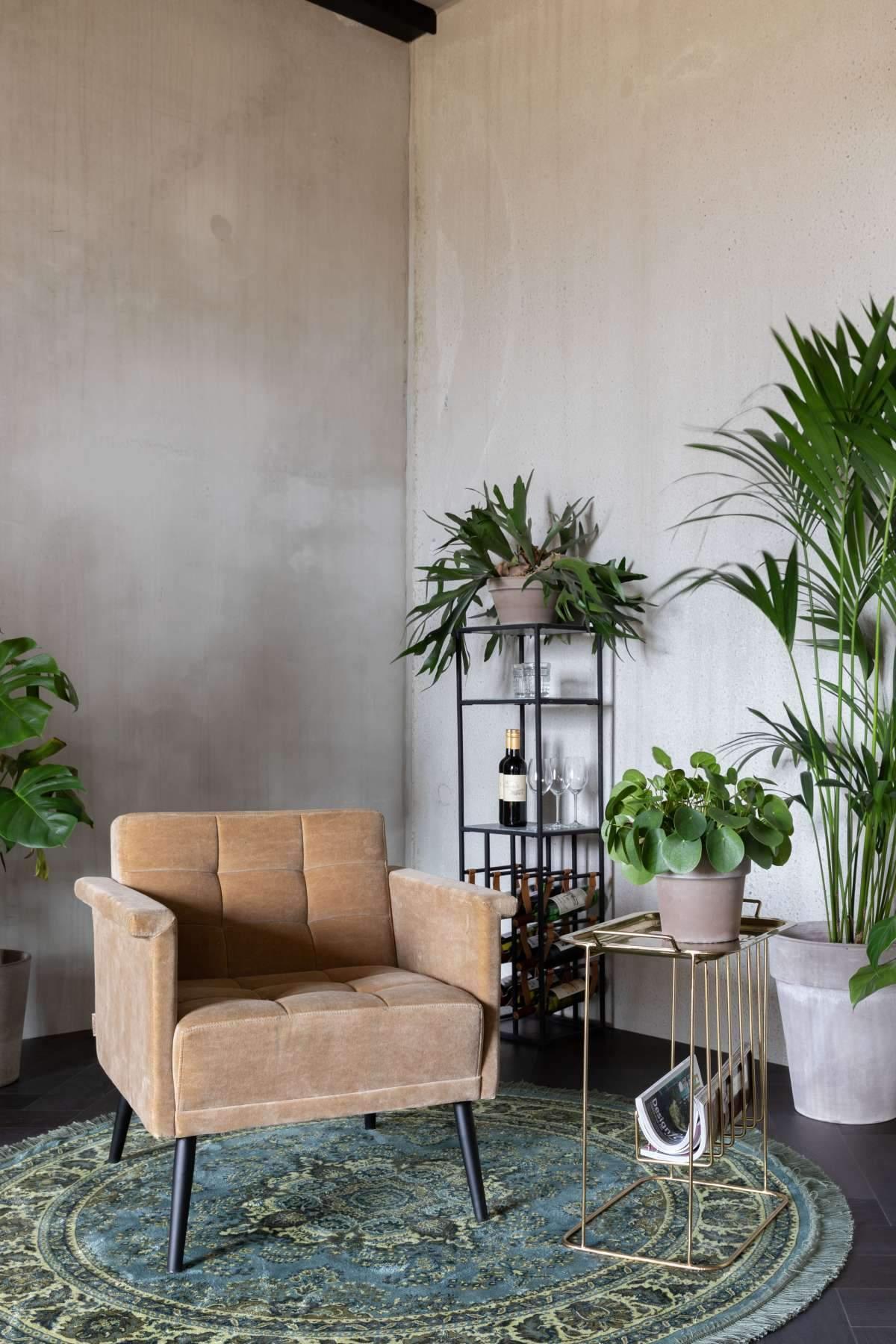 Dywan BODEGA zielony Dutchbone Eye on Design