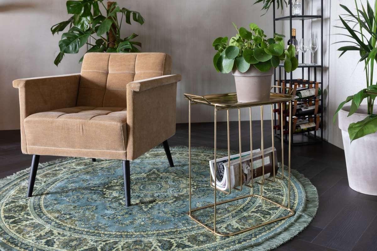 Dywan BODEGA zielony Dutchbone Eye on Design