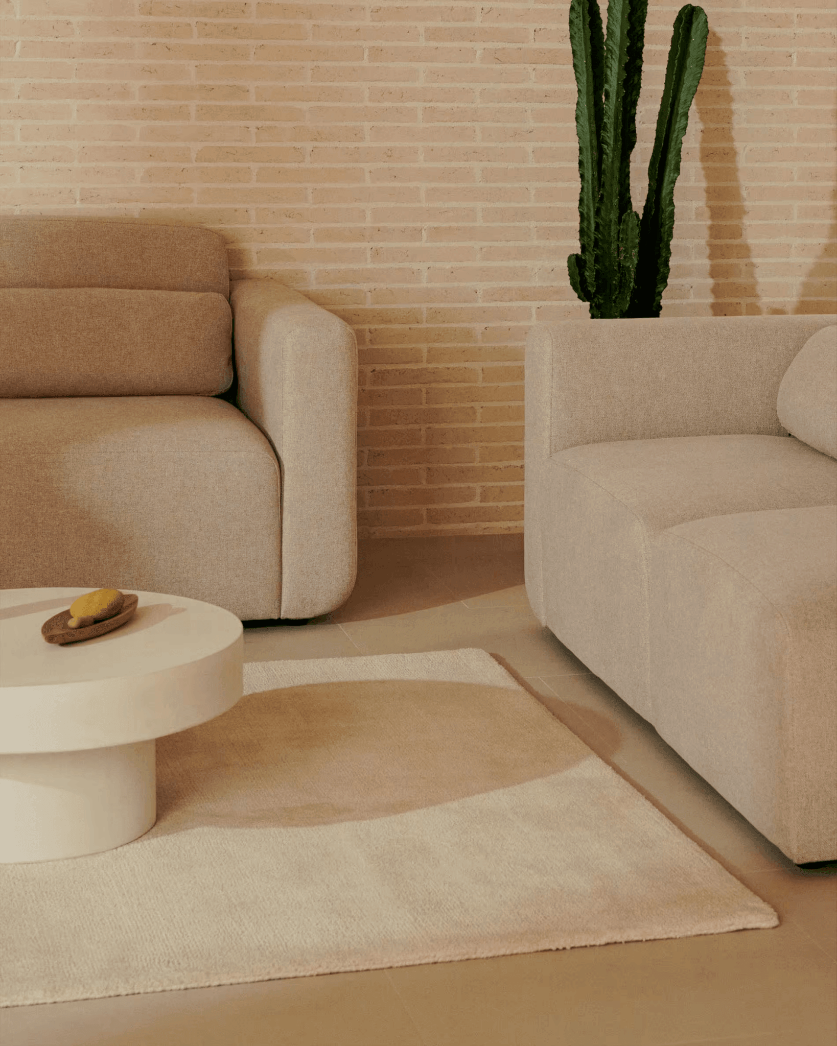 Dywan EMPURIES beżowy La Forma Eye on Design