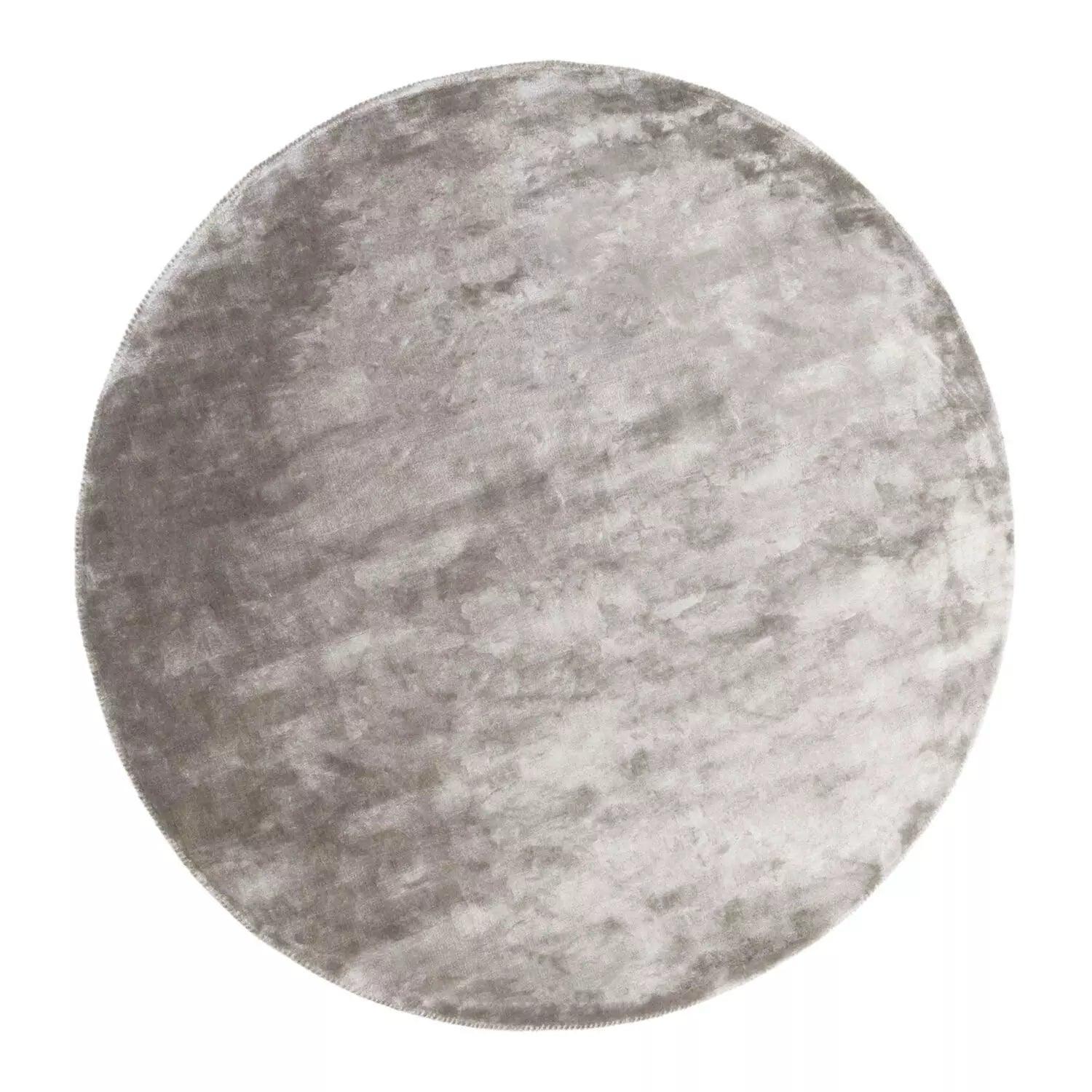 Dywan okrągły ARACELIS beżowo-szary Carpet Decor Eye on Design