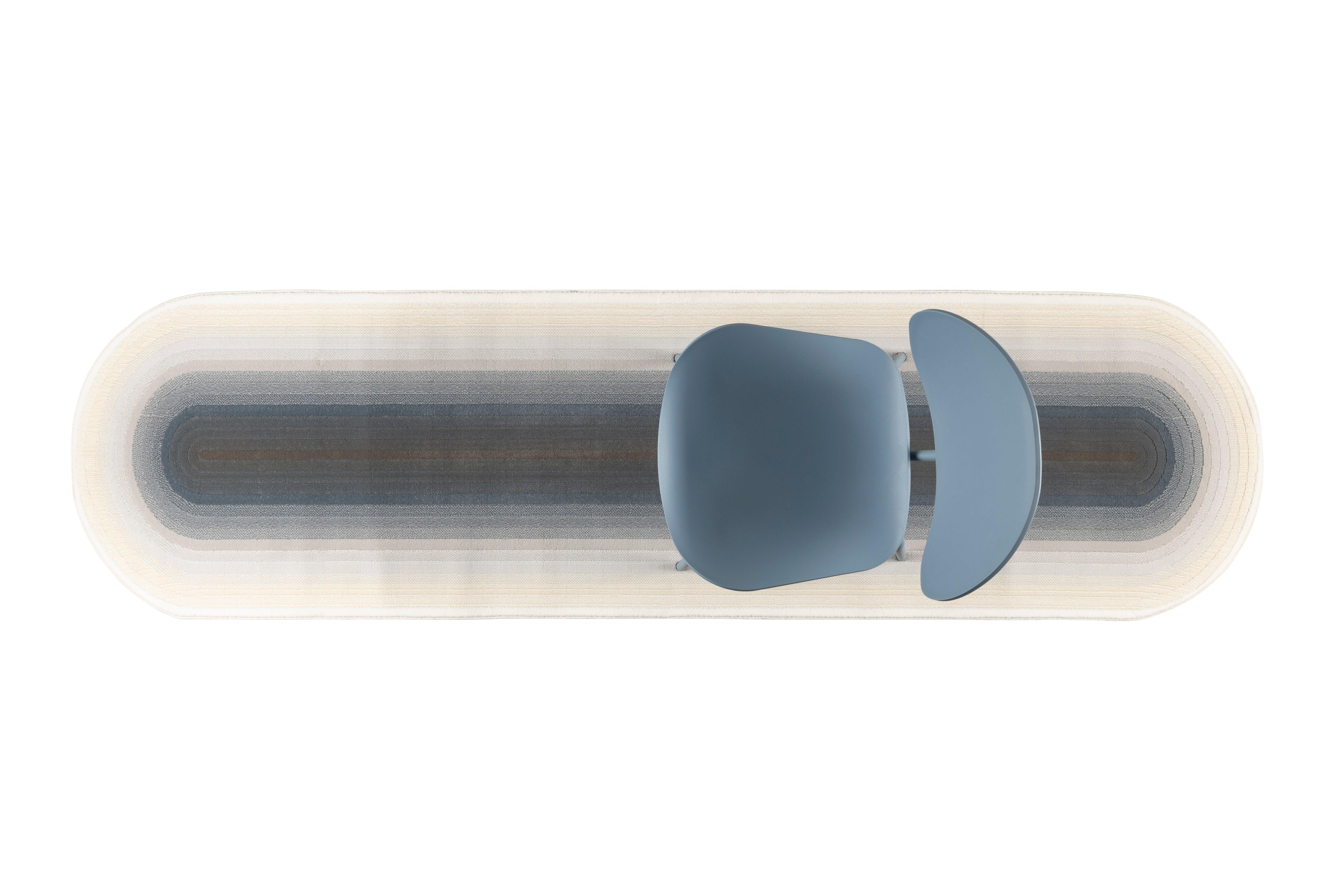 Dywan OLYMPIC niebieski Zuiver Eye on Design