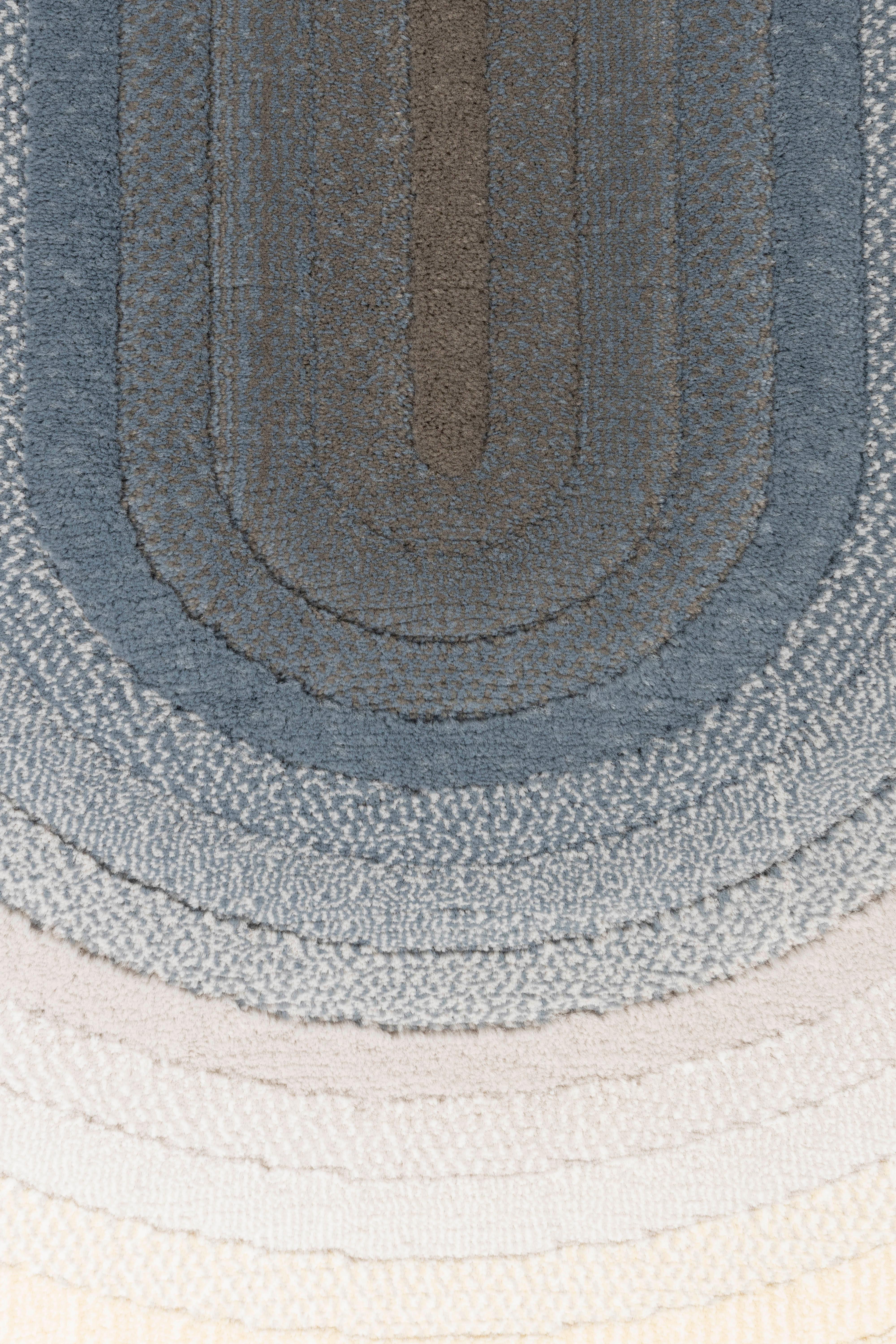 Dywan OLYMPIC niebieski Zuiver Eye on Design