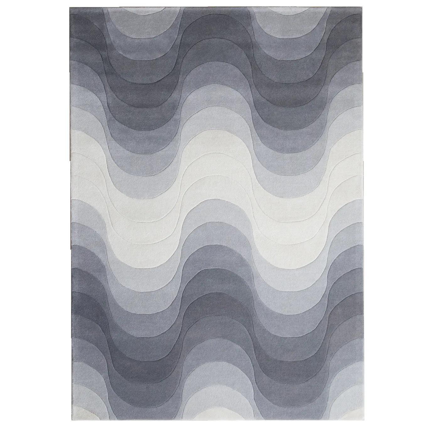 Dywan WAVE RUG szary Verpan Eye on Design