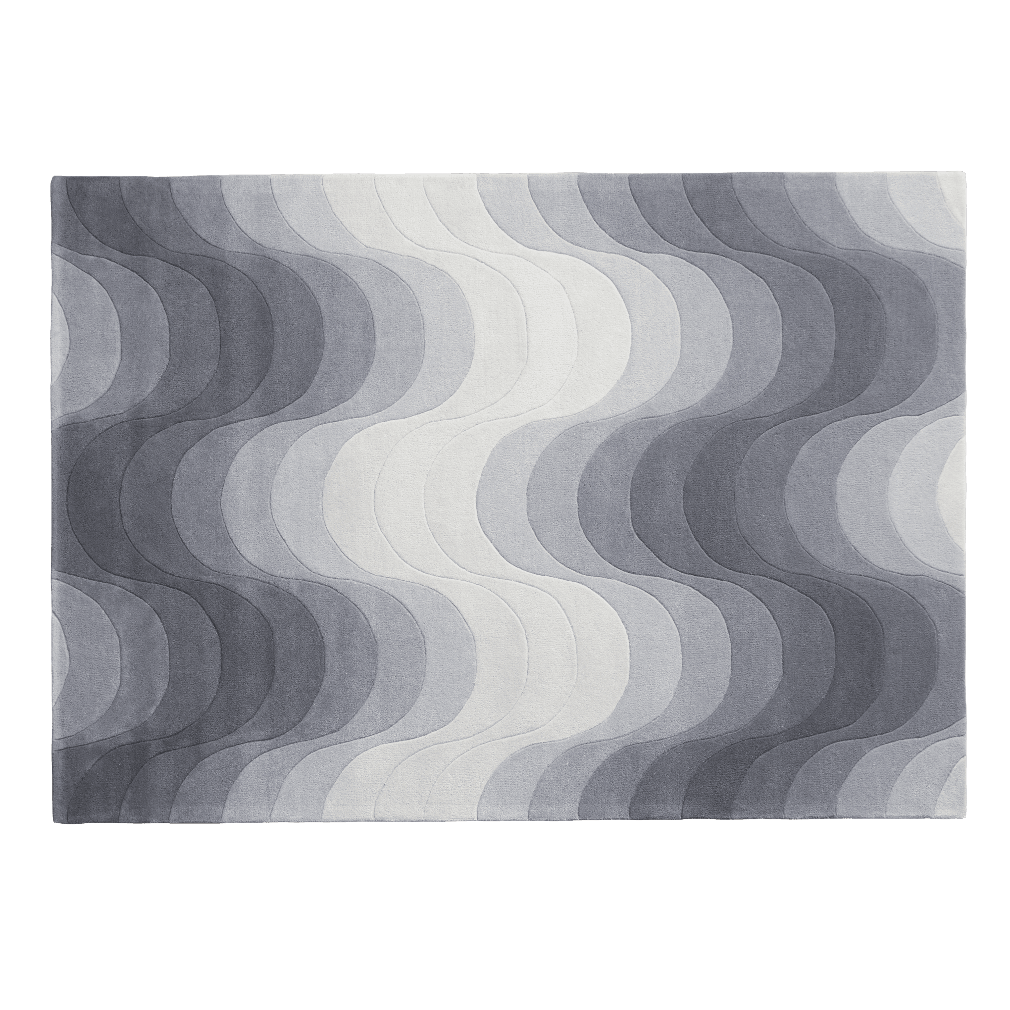 Dywan WAVE RUG szary Verpan Eye on Design