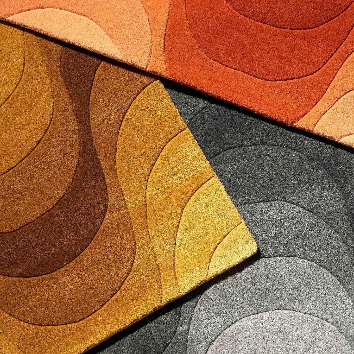 Dywan WAVE RUG szary Verpan Eye on Design