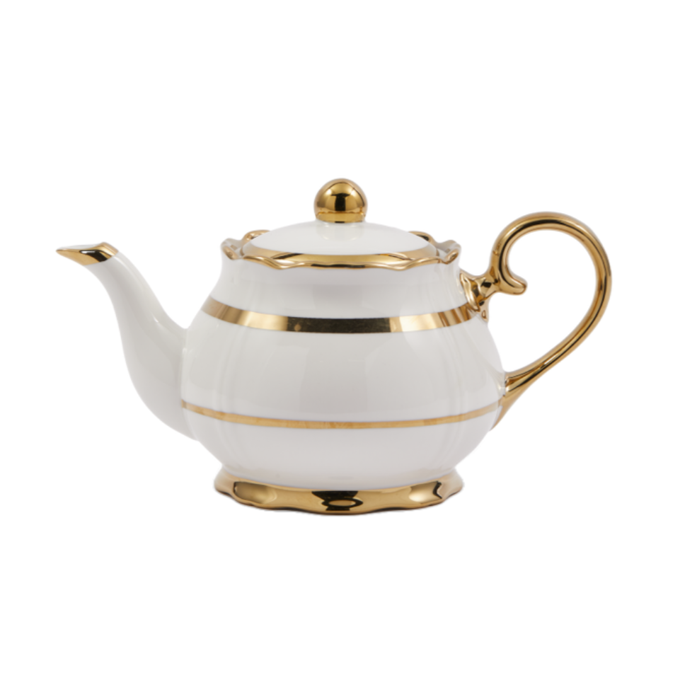 GOLDEN FINDS porcelain jug