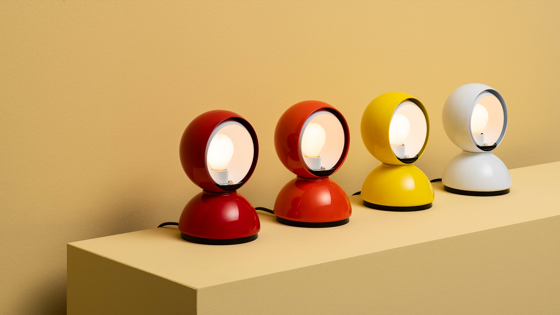 ECLISSE Table Lamp Juicy Orange