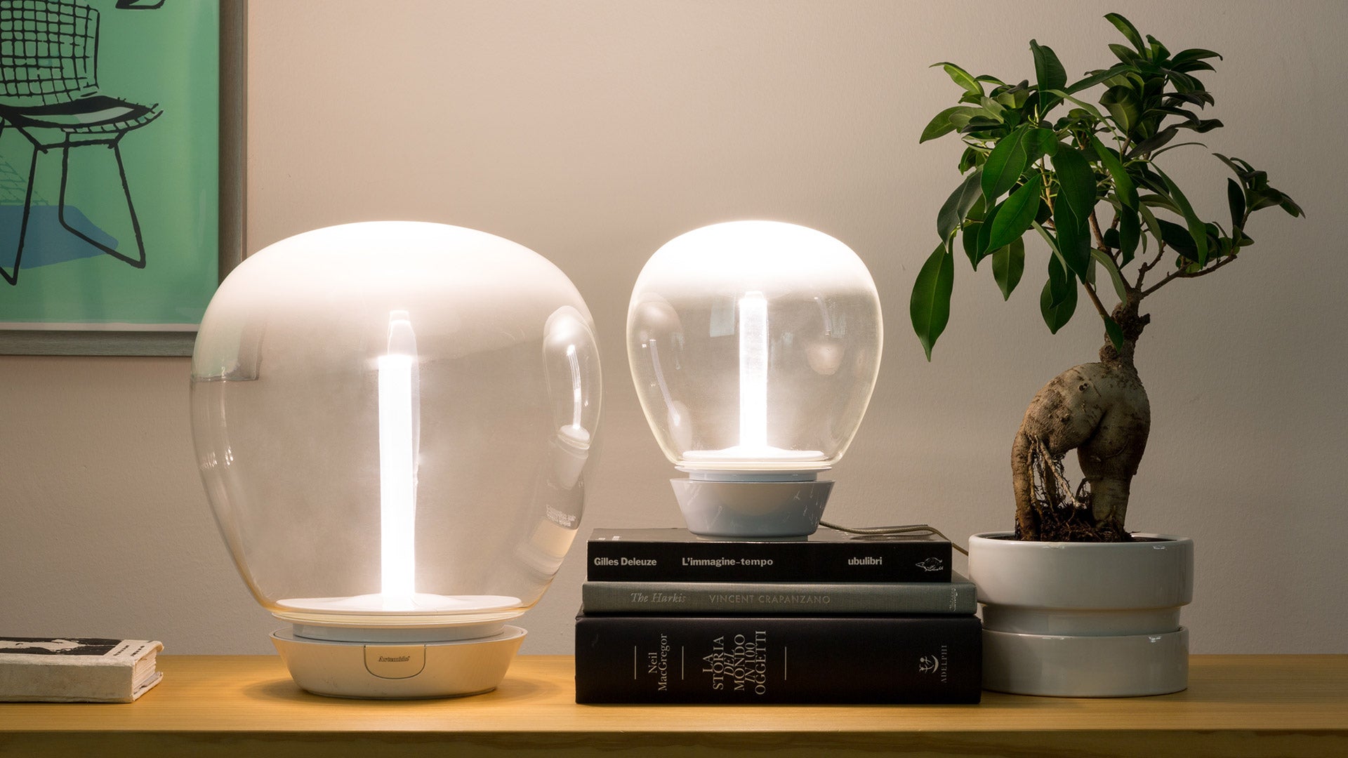 EMPATIA Table Lamp Blown Glass