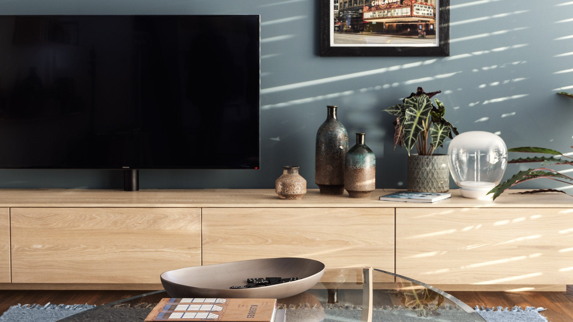 EMPATIA Table Lamp Blown Glass