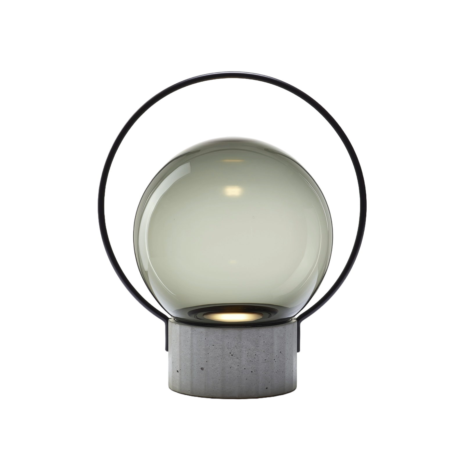 Portable Outdoor Table Lamp SFERA PORTABLE Glossy Glass