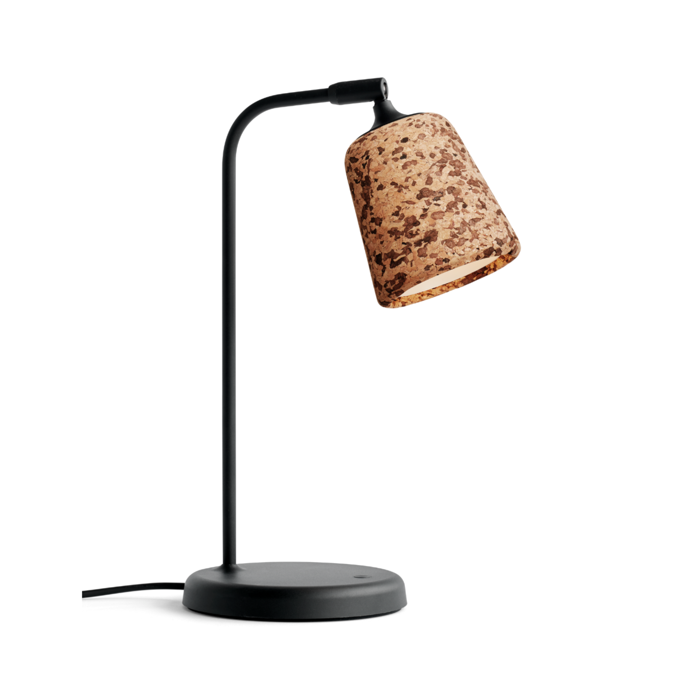Schreibtischlampenmaterial Mix Cork