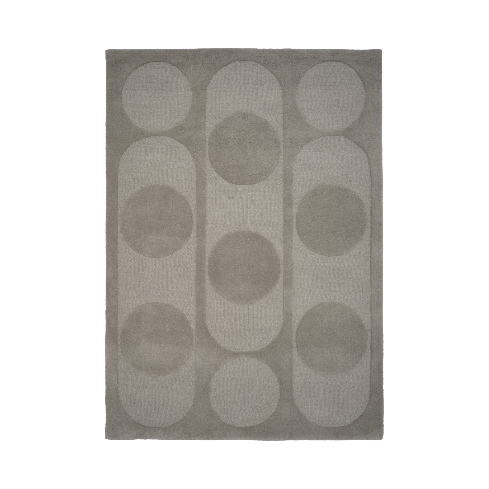 Orb Alliance Teppich grau