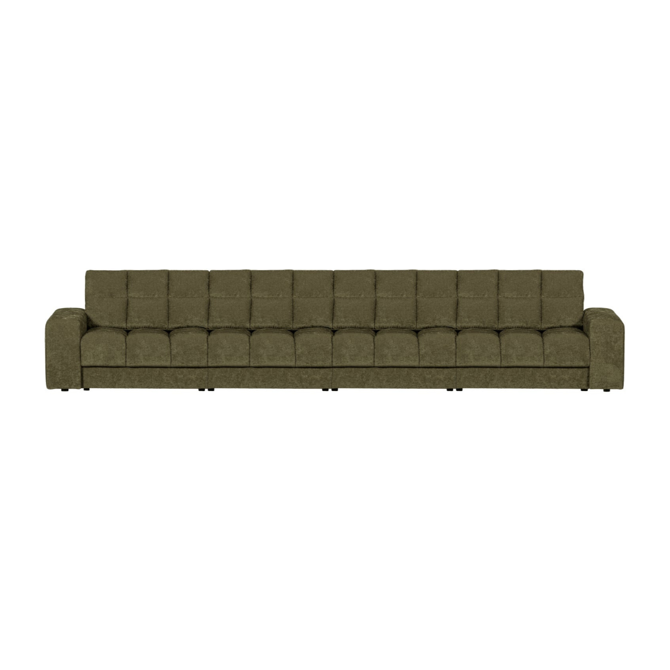 4 -sitzer zweites Date-Sofa Grün