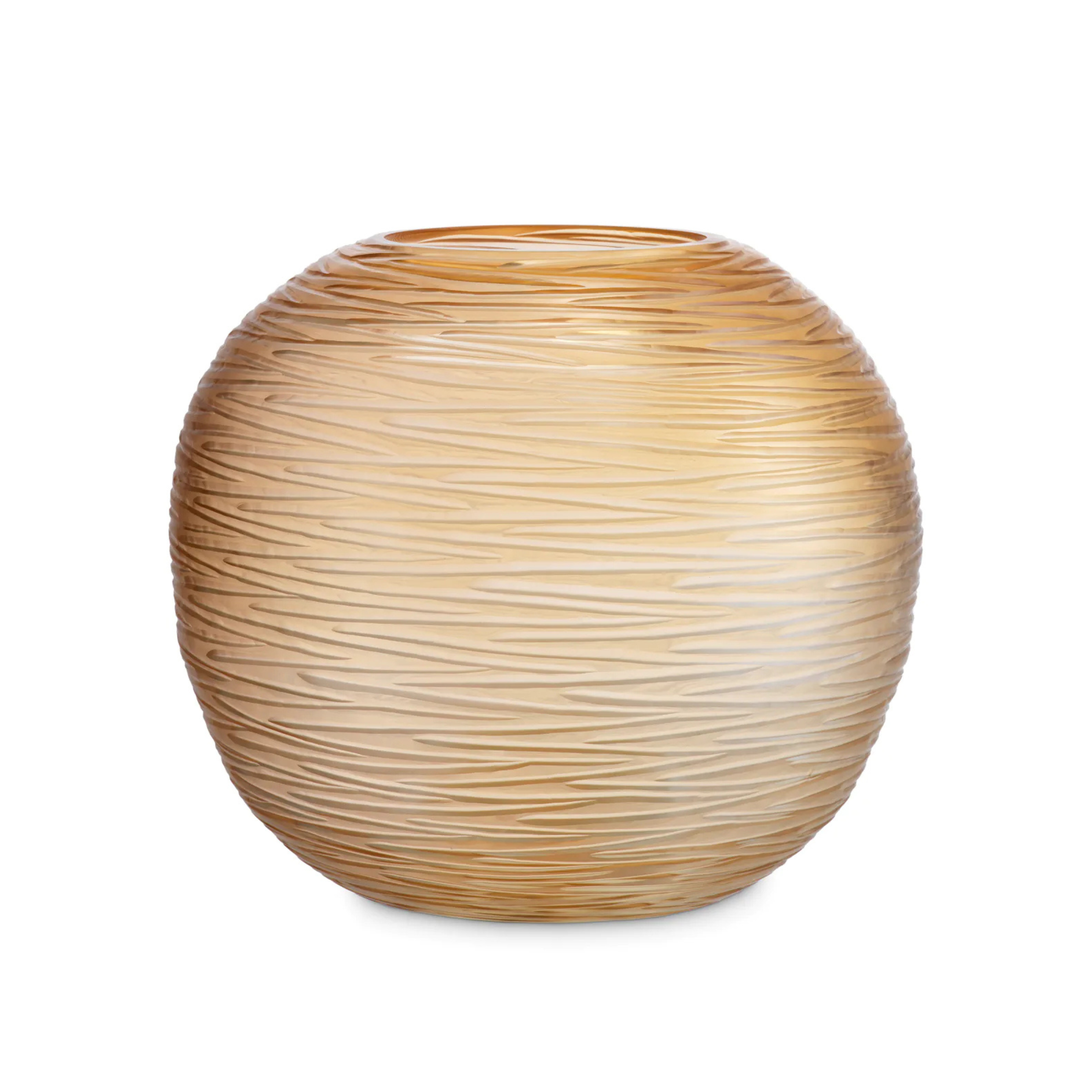 ALESSIO Peach Vase