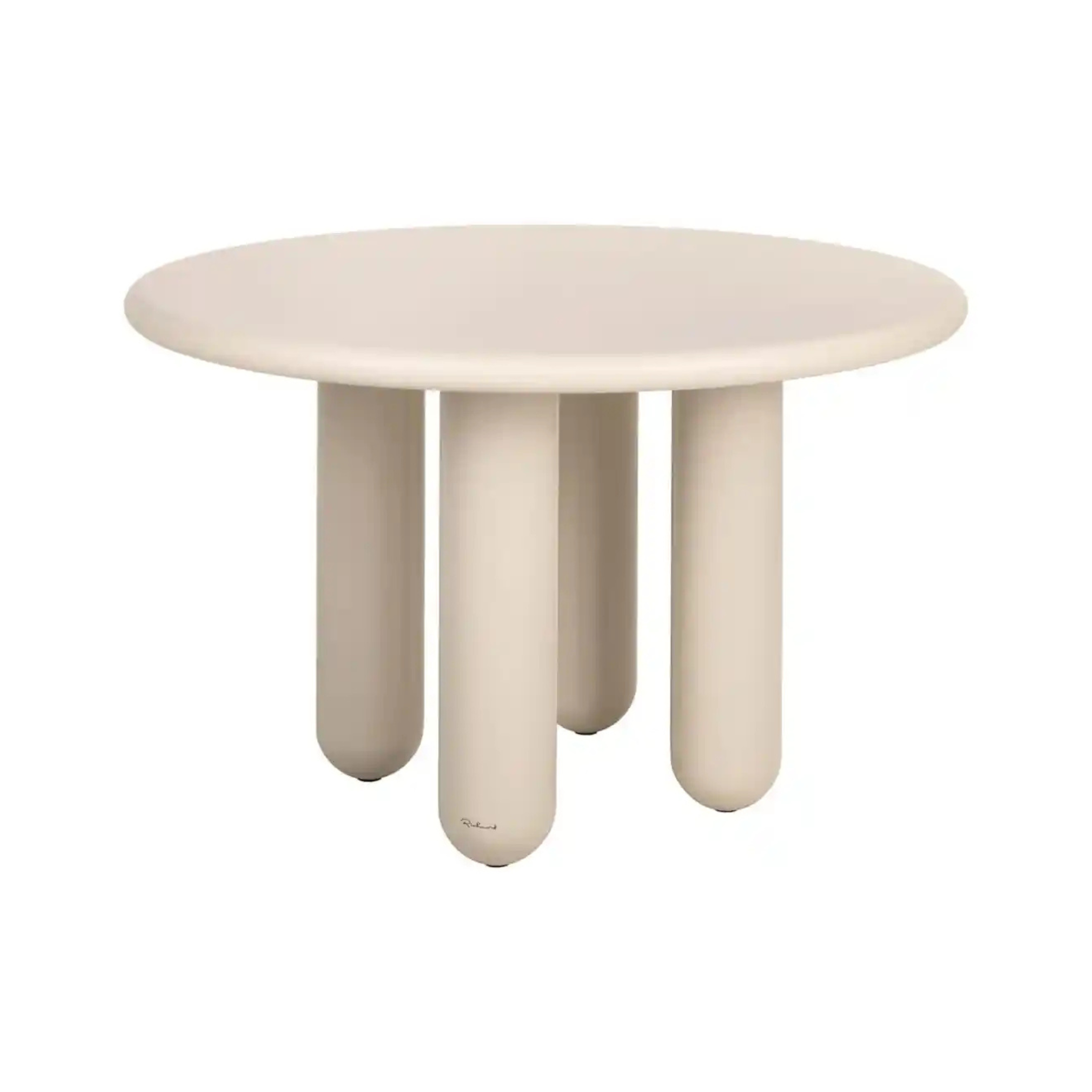 CALMA beige round table