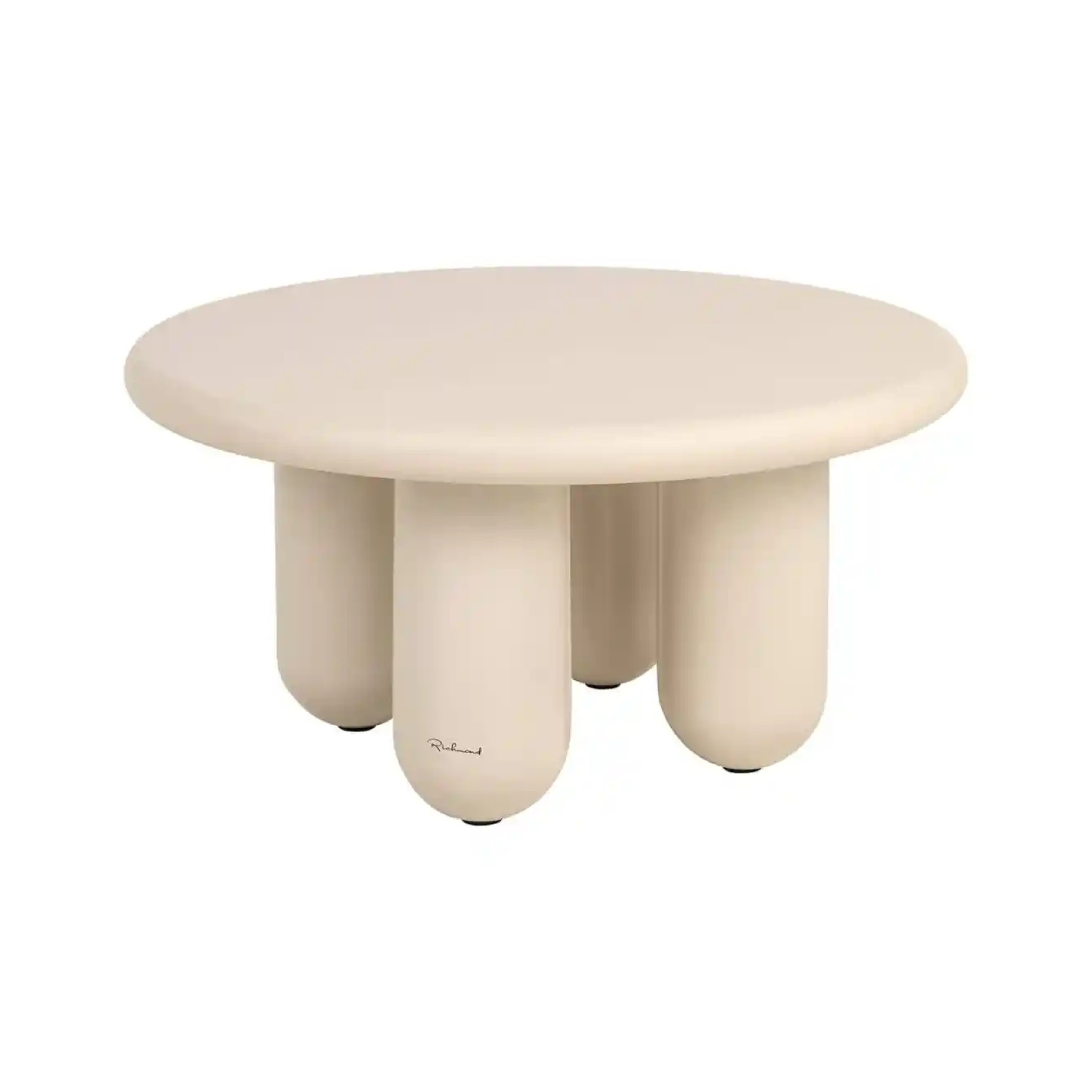 CALMA beige coffee table
